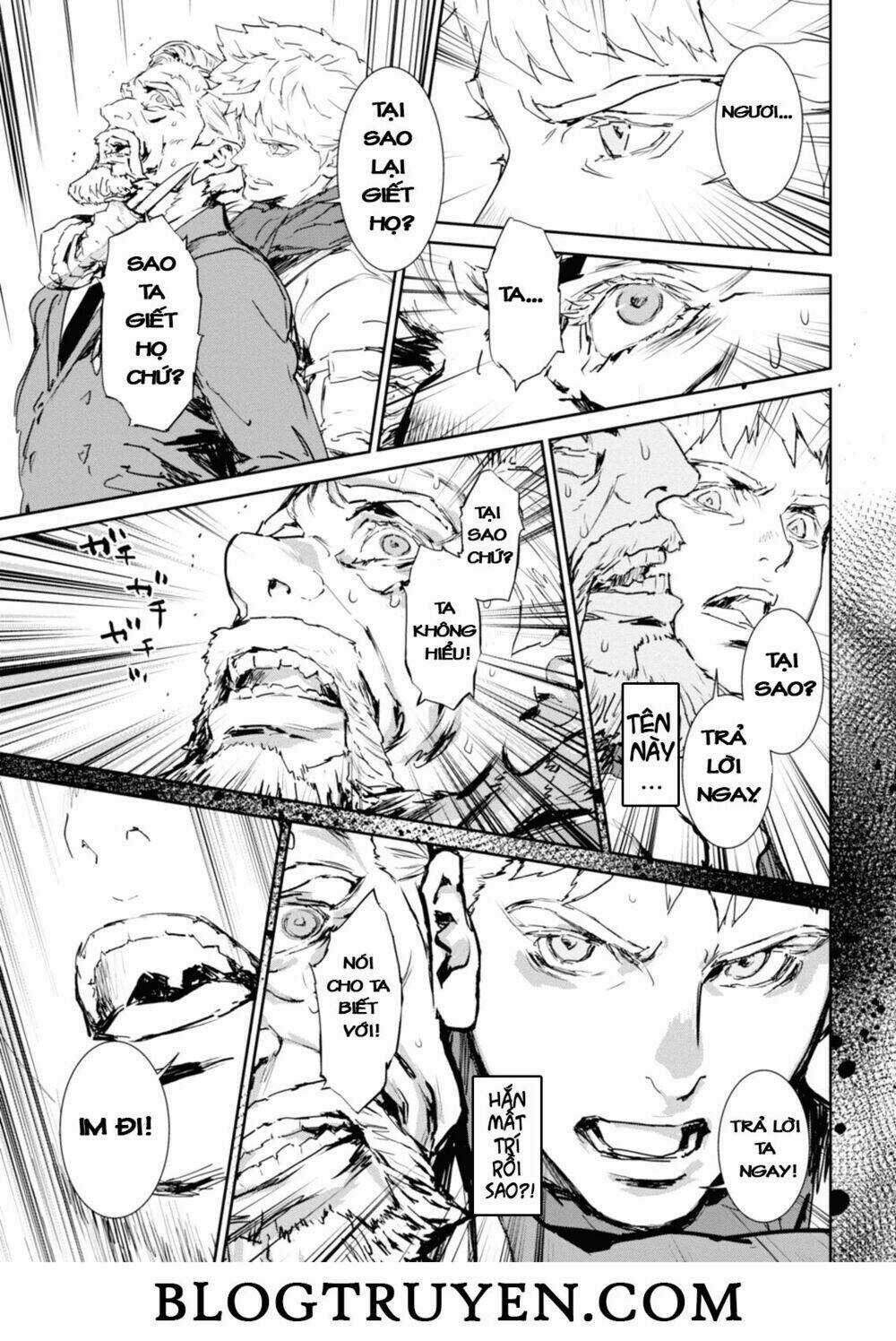 Gyakusatsu Kikan Chapter 8 trang 13