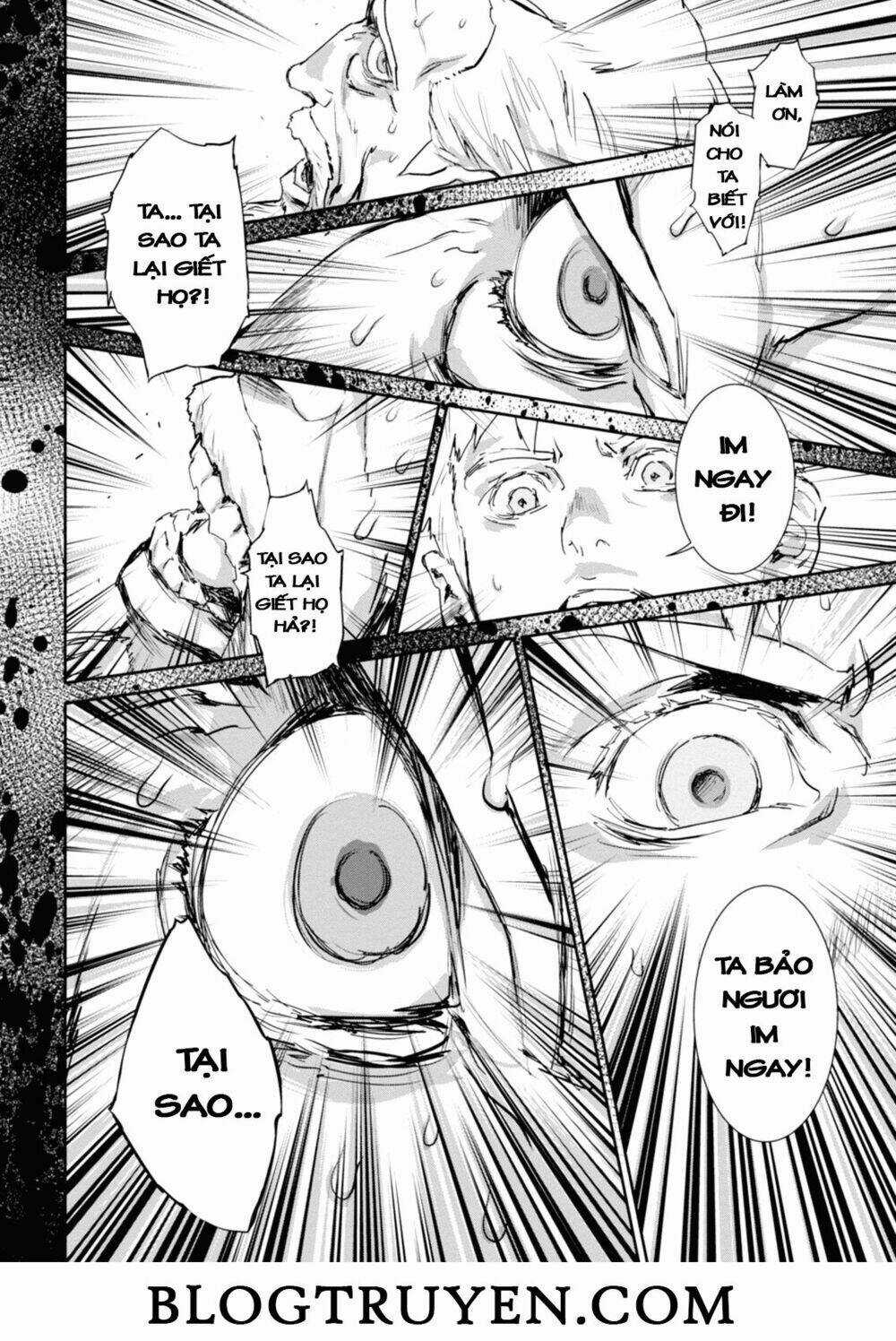 Gyakusatsu Kikan Chapter 8 trang 14