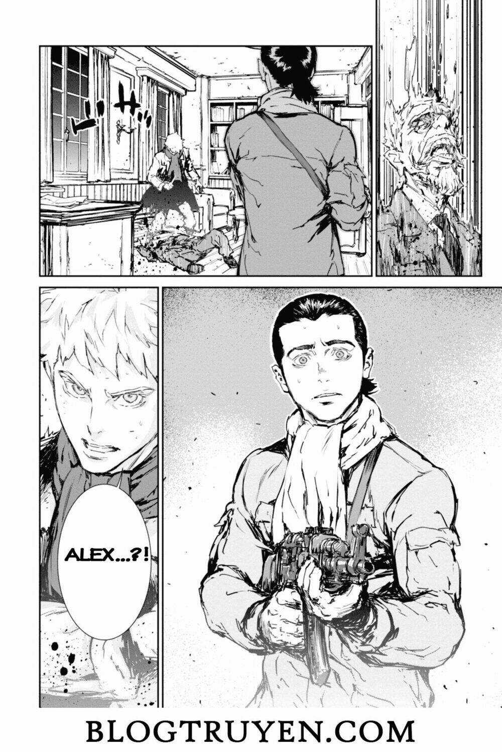 Gyakusatsu Kikan Chapter 8 trang 16