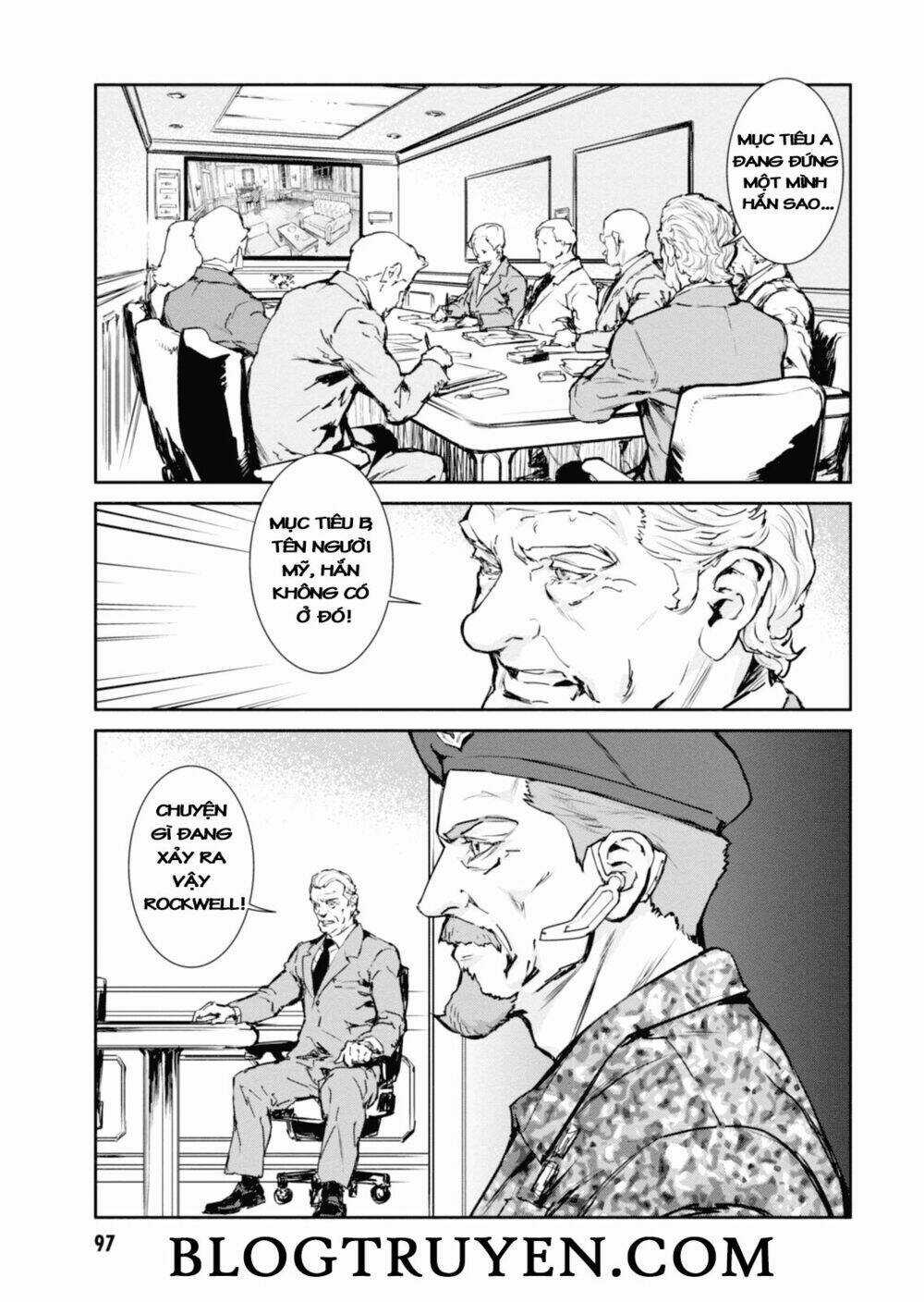 Gyakusatsu Kikan Chapter 8 trang 3