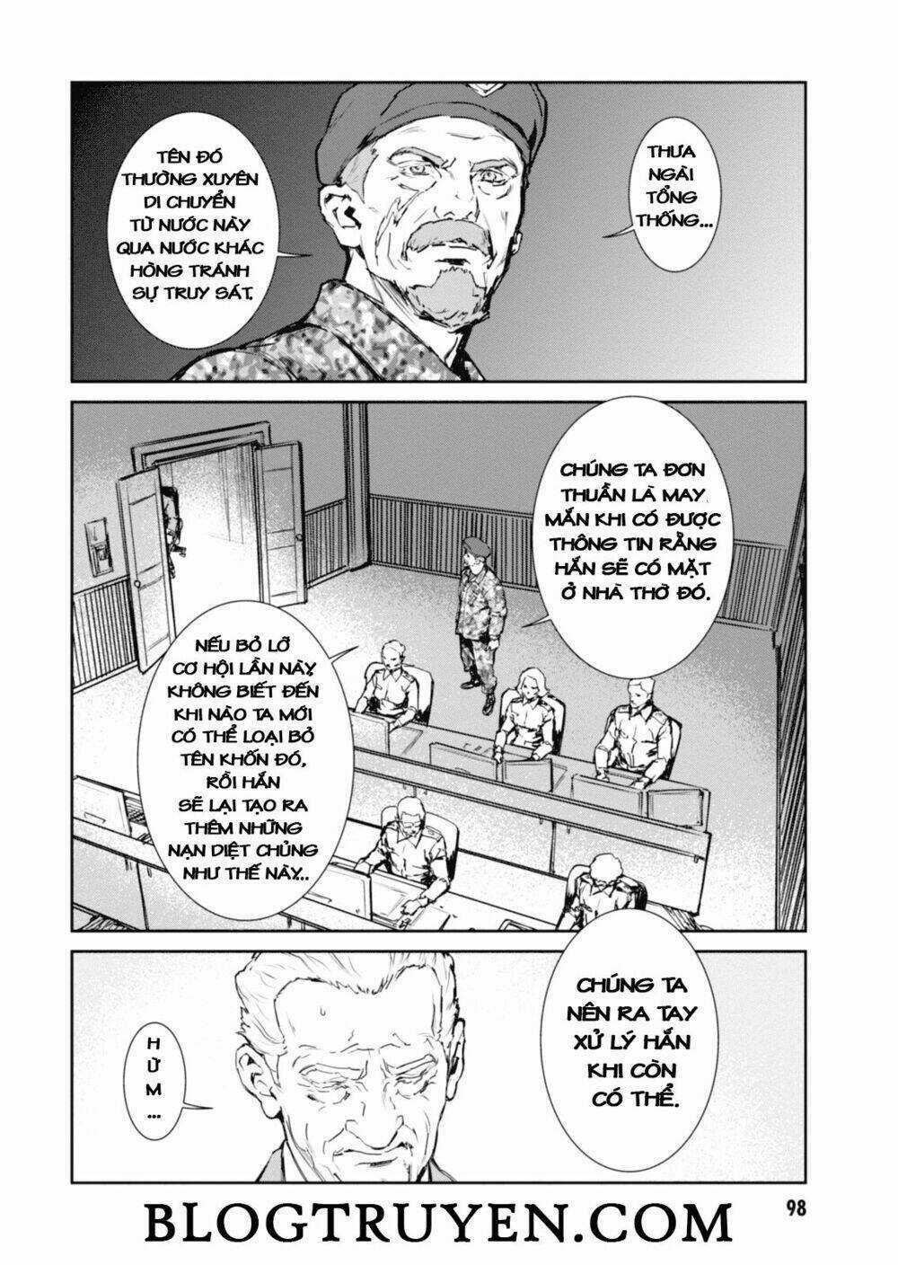 Gyakusatsu Kikan Chapter 8 trang 4