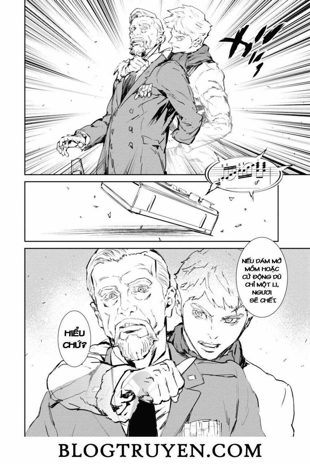 Gyakusatsu Kikan Chapter 8 trang 6