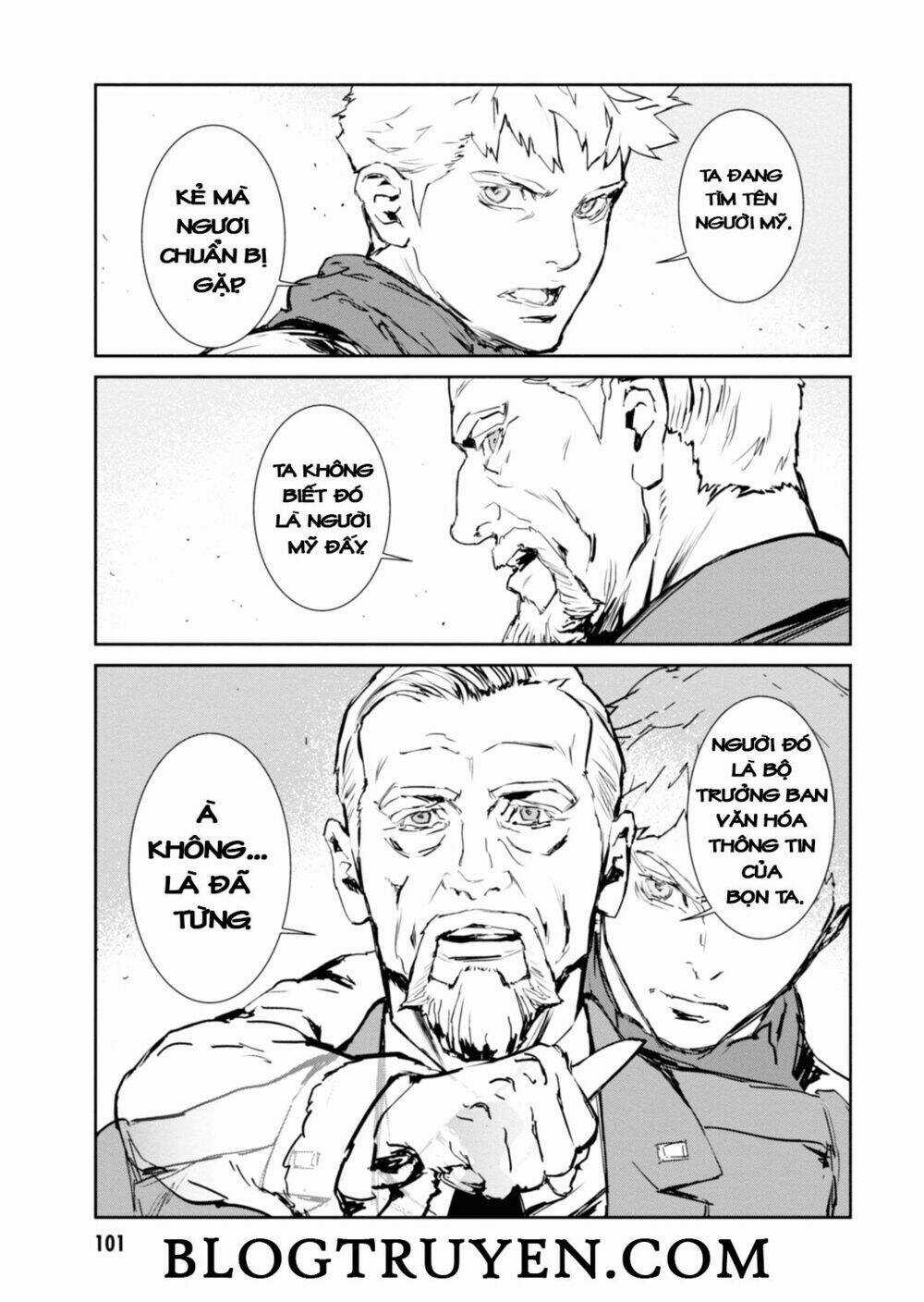 Gyakusatsu Kikan Chapter 8 trang 7