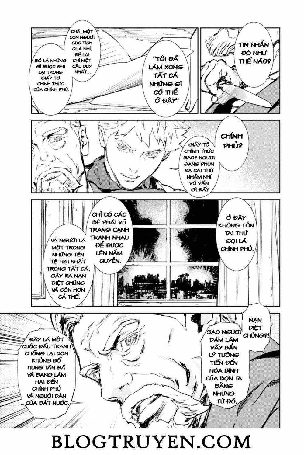 Gyakusatsu Kikan Chapter 8 trang 9