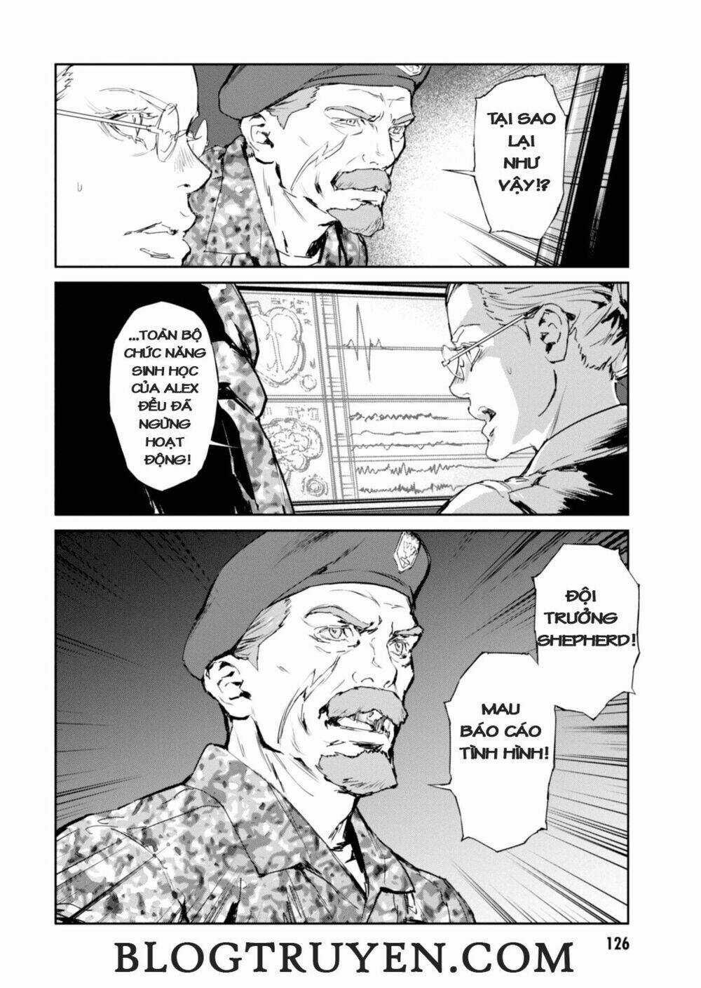 Gyakusatsu Kikan Chapter 9 trang 12