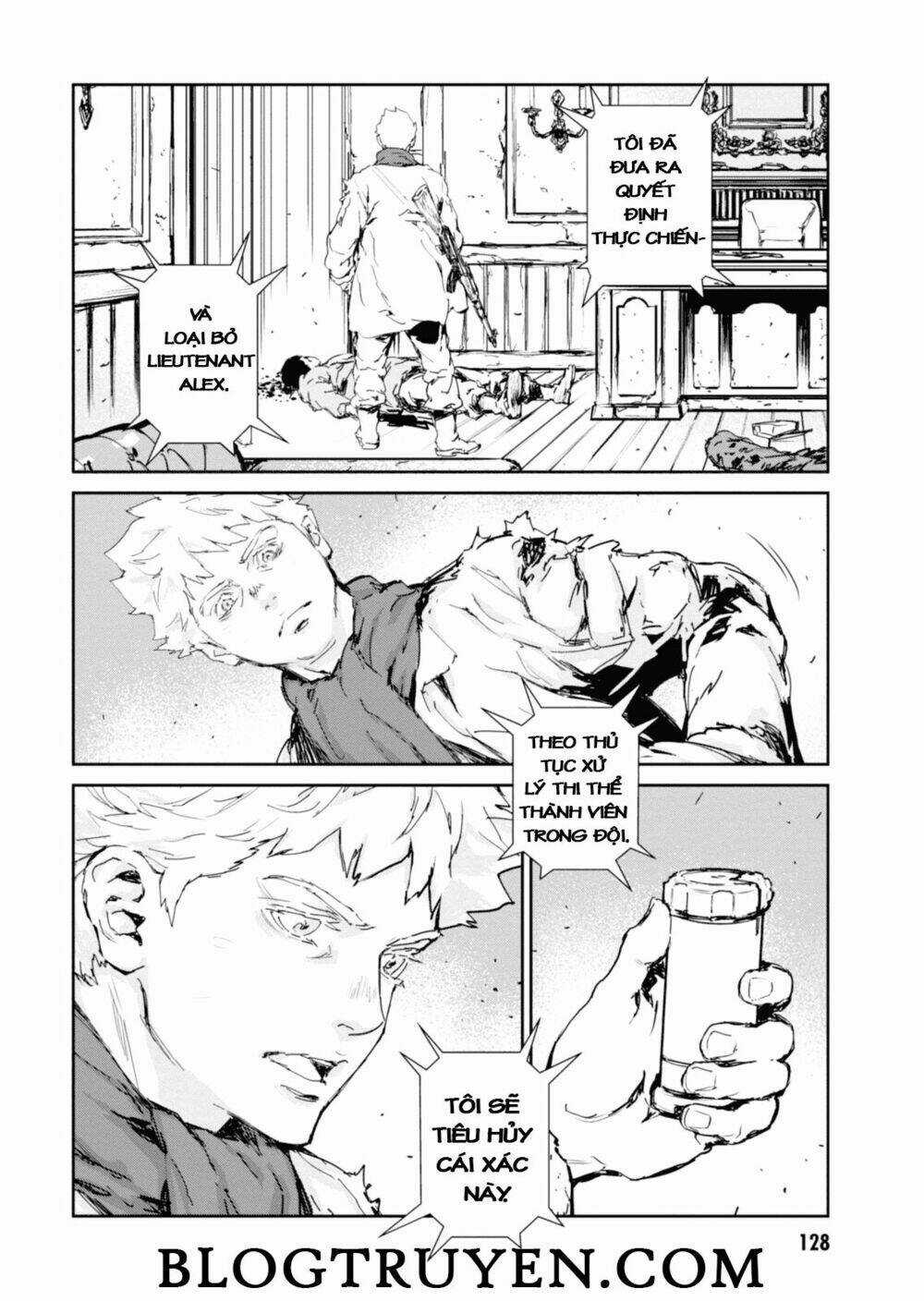 Gyakusatsu Kikan Chapter 9 trang 14