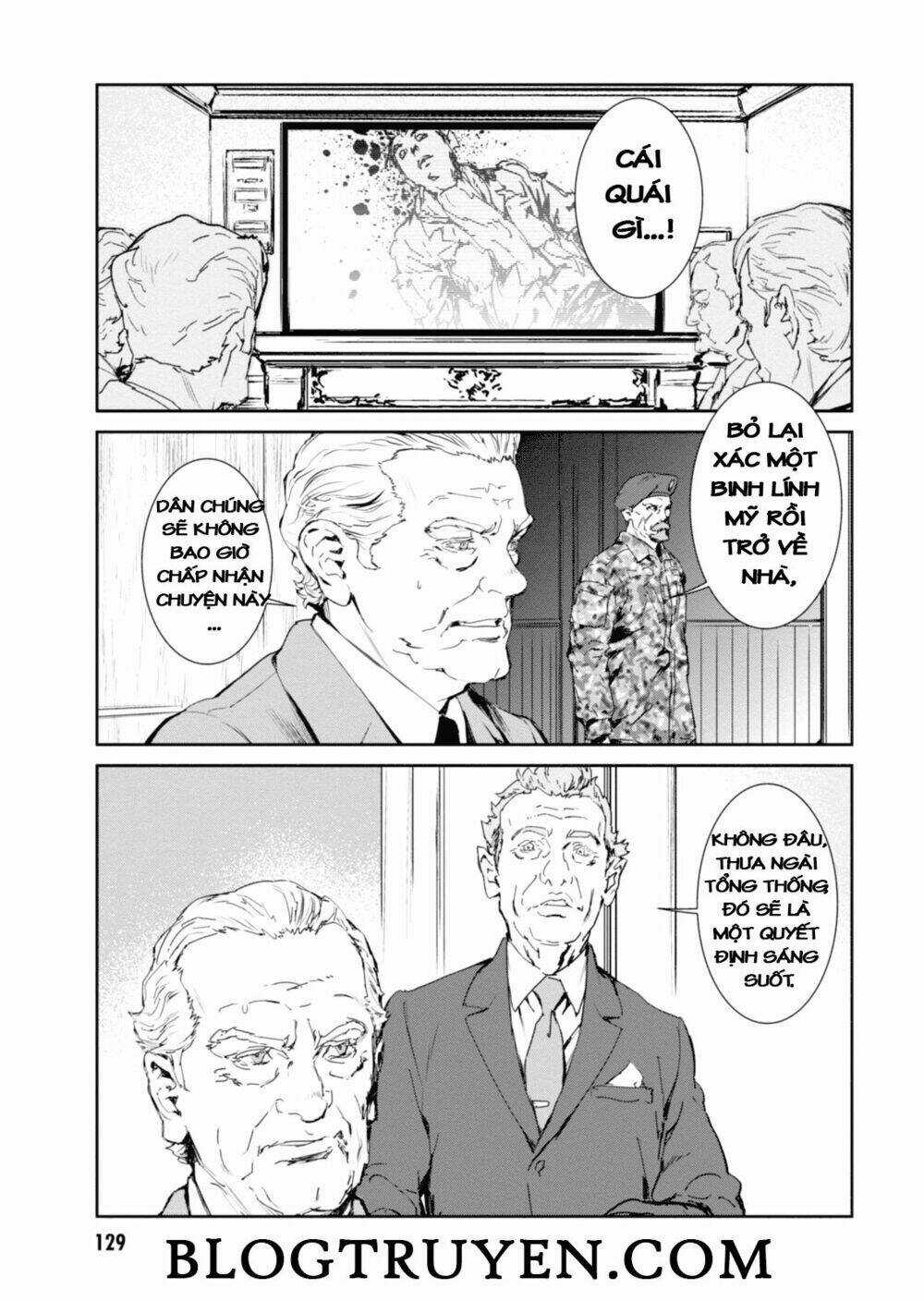 Gyakusatsu Kikan Chapter 9 trang 15