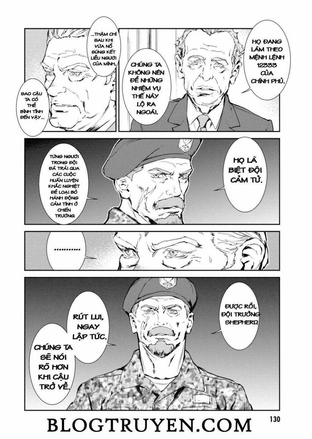 Gyakusatsu Kikan Chapter 9 trang 16