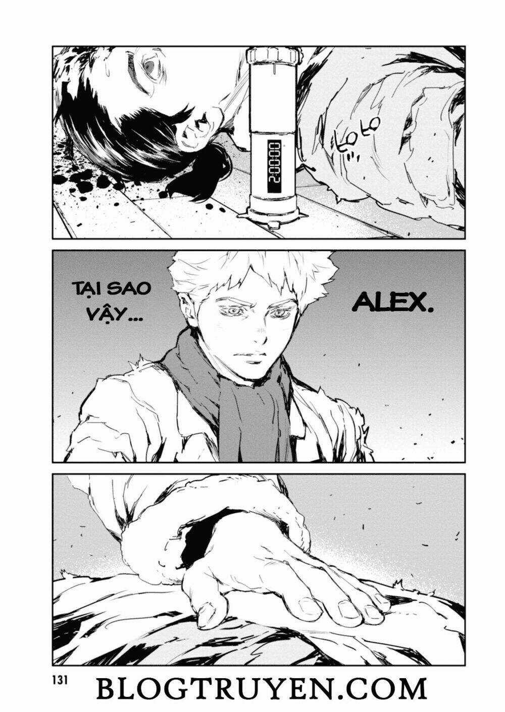 Gyakusatsu Kikan Chapter 9 trang 17