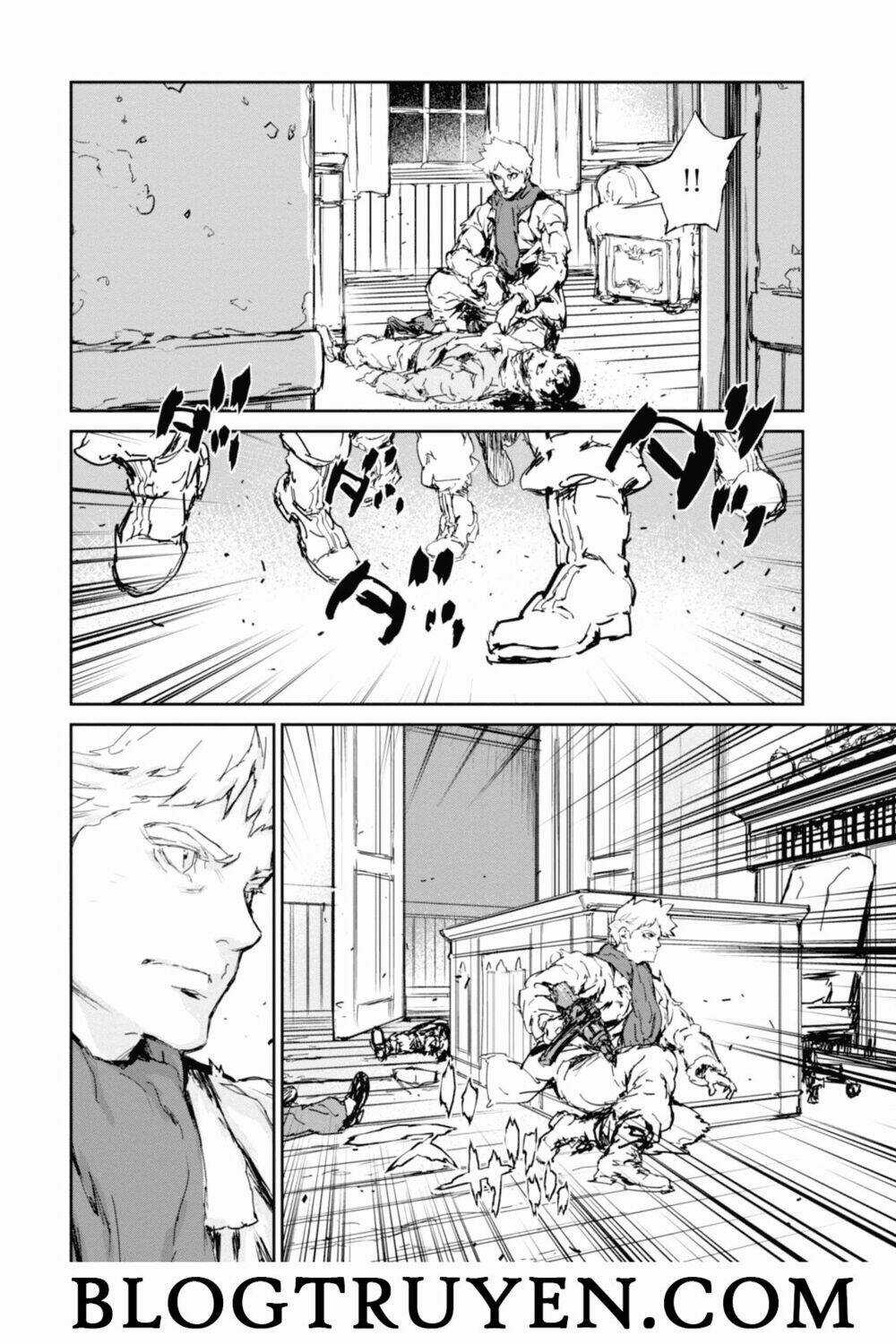 Gyakusatsu Kikan Chapter 9 trang 18