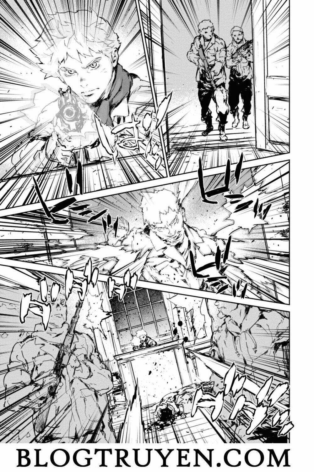 Gyakusatsu Kikan Chapter 9 trang 19