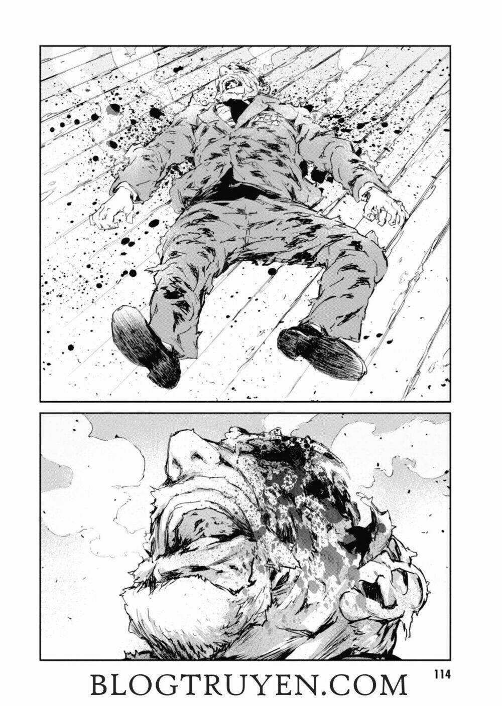 Gyakusatsu Kikan Chapter 9 trang 2