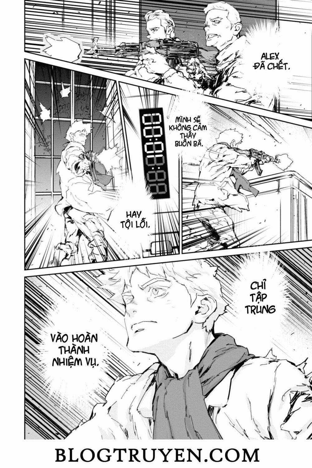 Gyakusatsu Kikan Chapter 9 trang 20