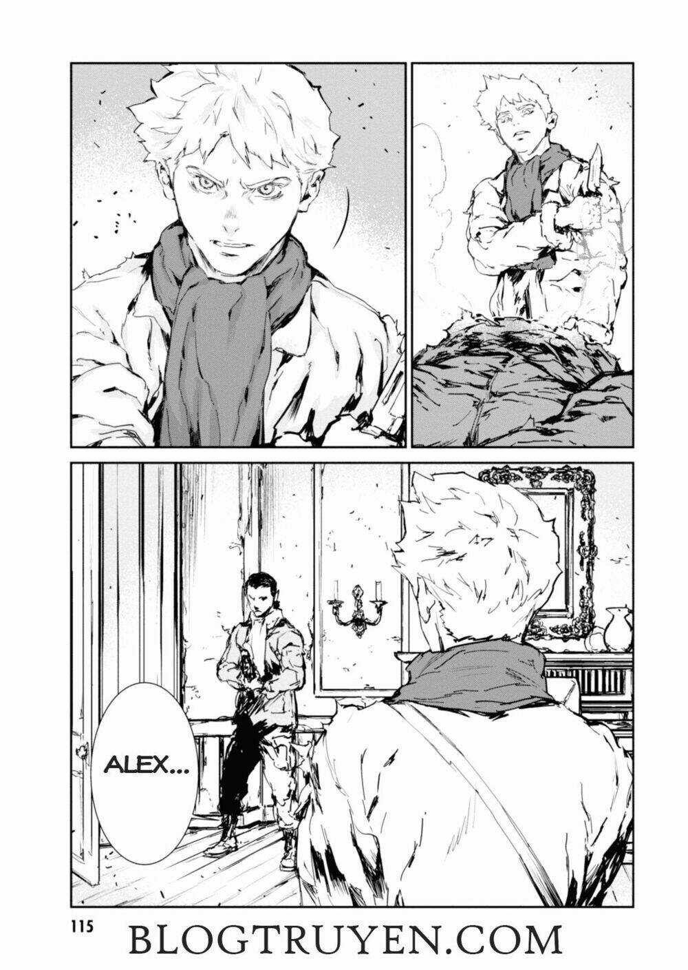 Gyakusatsu Kikan Chapter 9 trang 3