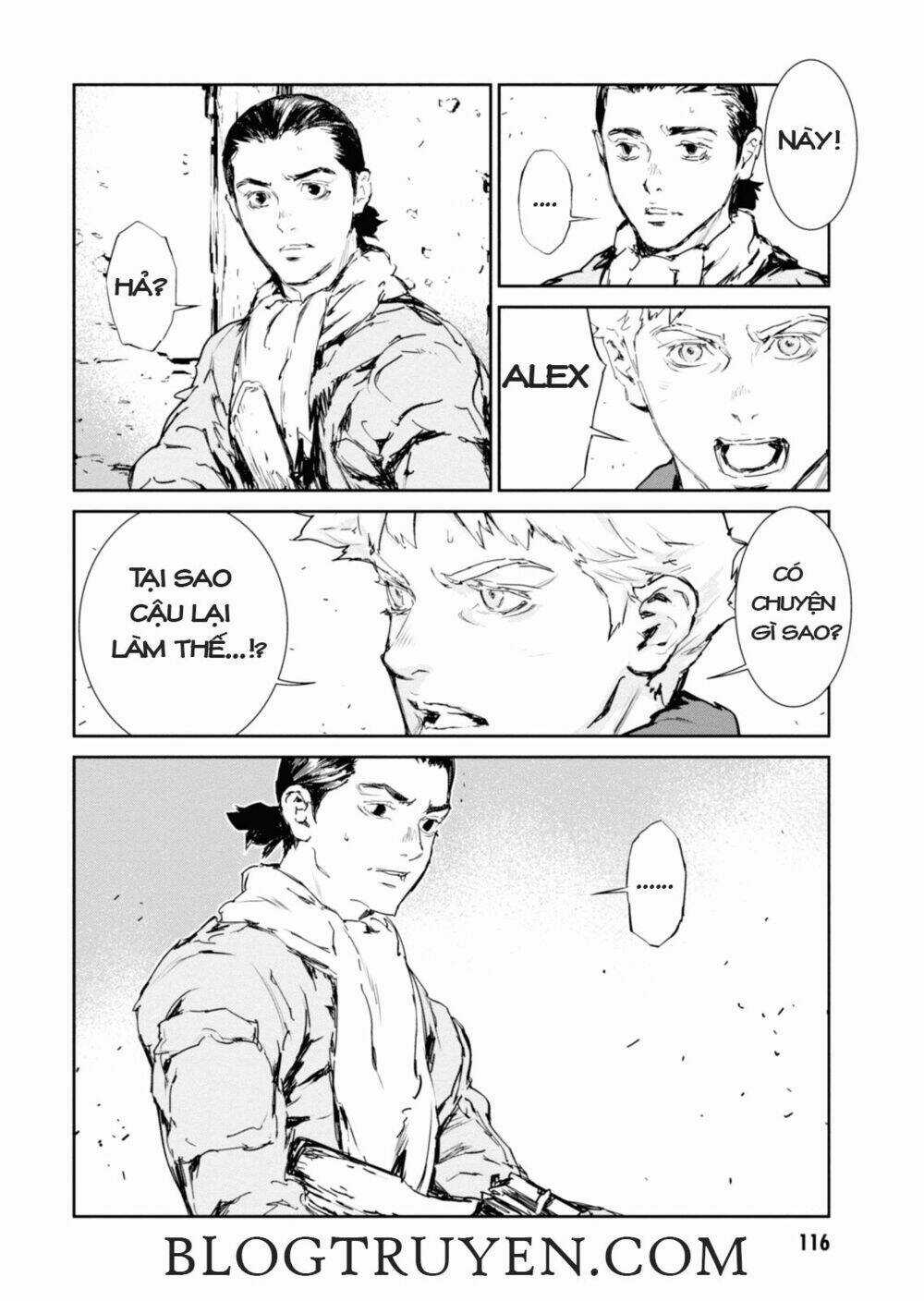 Gyakusatsu Kikan Chapter 9 trang 4