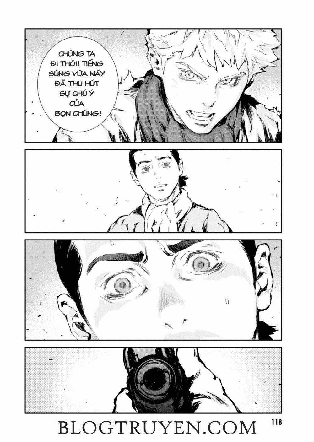 Gyakusatsu Kikan Chapter 9 trang 6