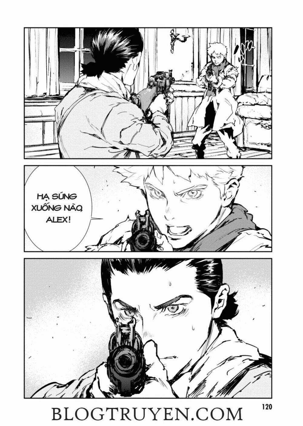 Gyakusatsu Kikan Chapter 9 trang 8