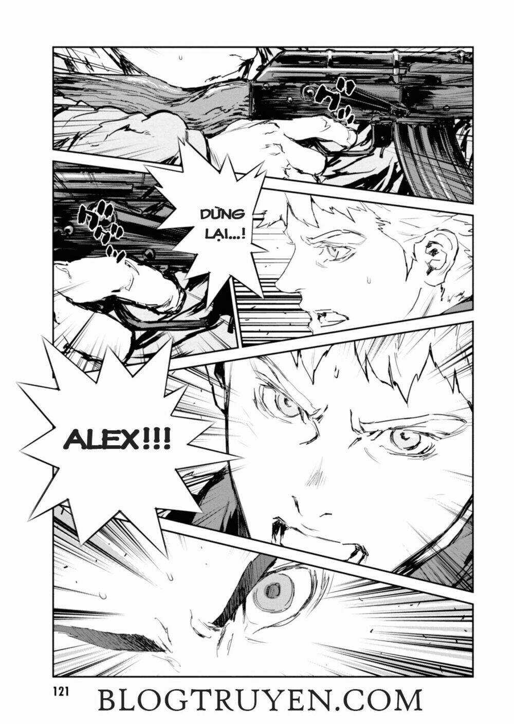 Gyakusatsu Kikan Chapter 9 trang 9