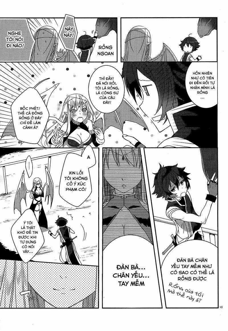 Gyakushuu No Dragon Rider Chapter 0 trang 10
