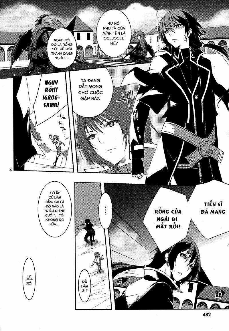 Gyakushuu No Dragon Rider Chapter 0 trang 17