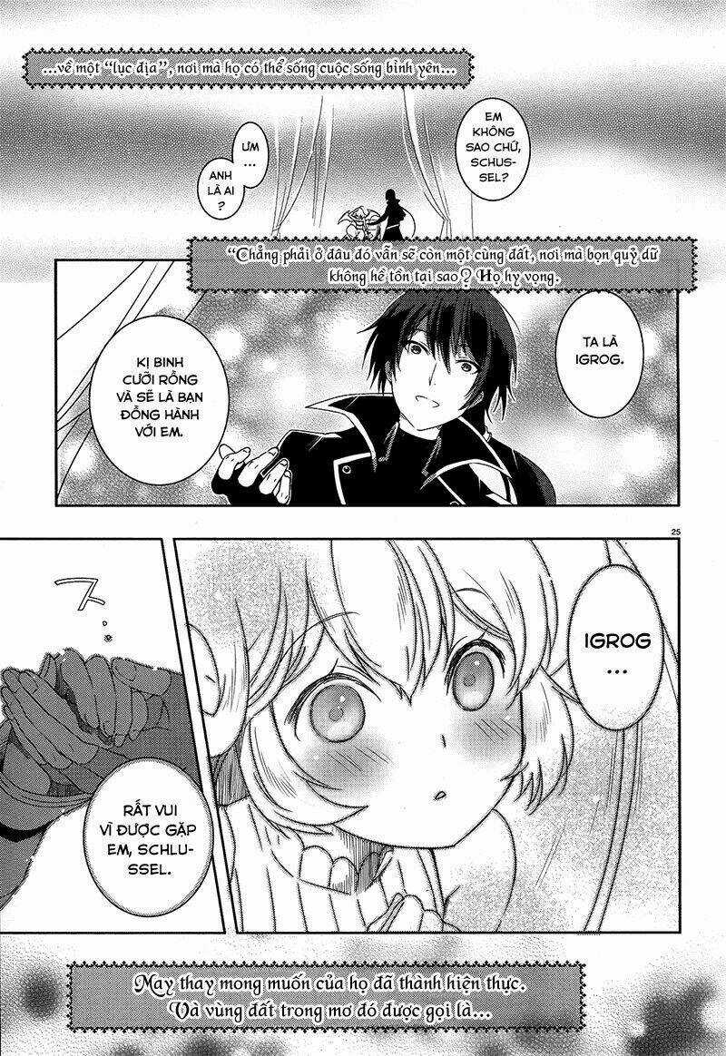 Gyakushuu No Dragon Rider Chapter 0 trang 22