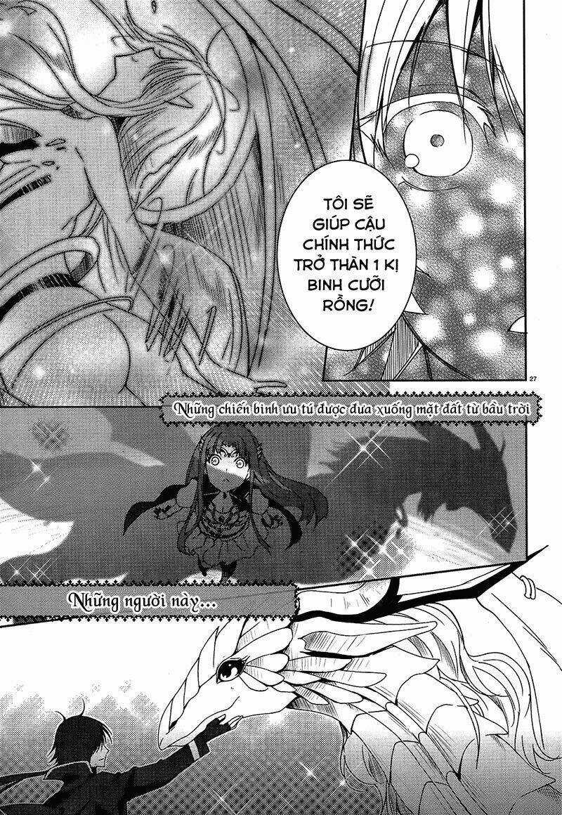 Gyakushuu No Dragon Rider Chapter 0 trang 24