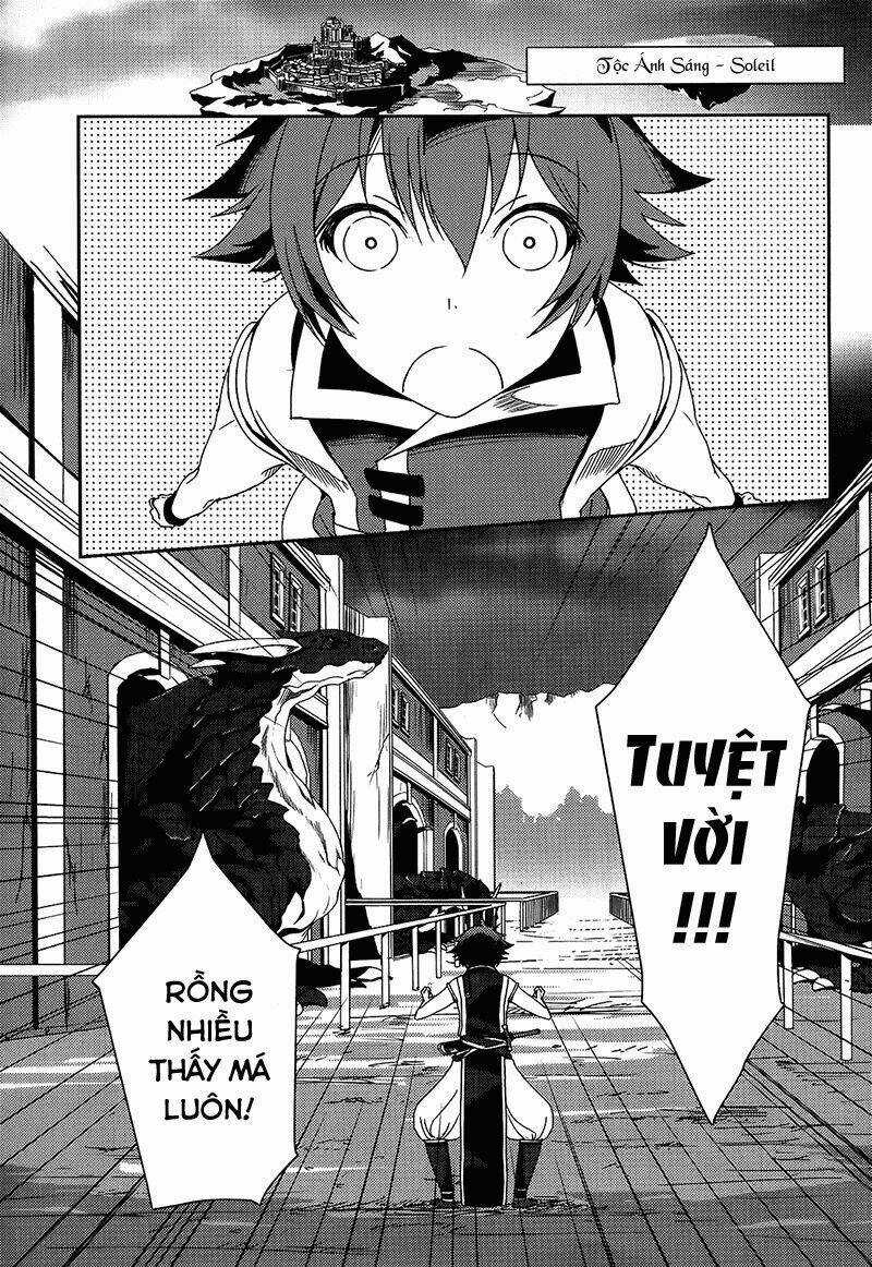 Gyakushuu No Dragon Rider Chapter 0 trang 8