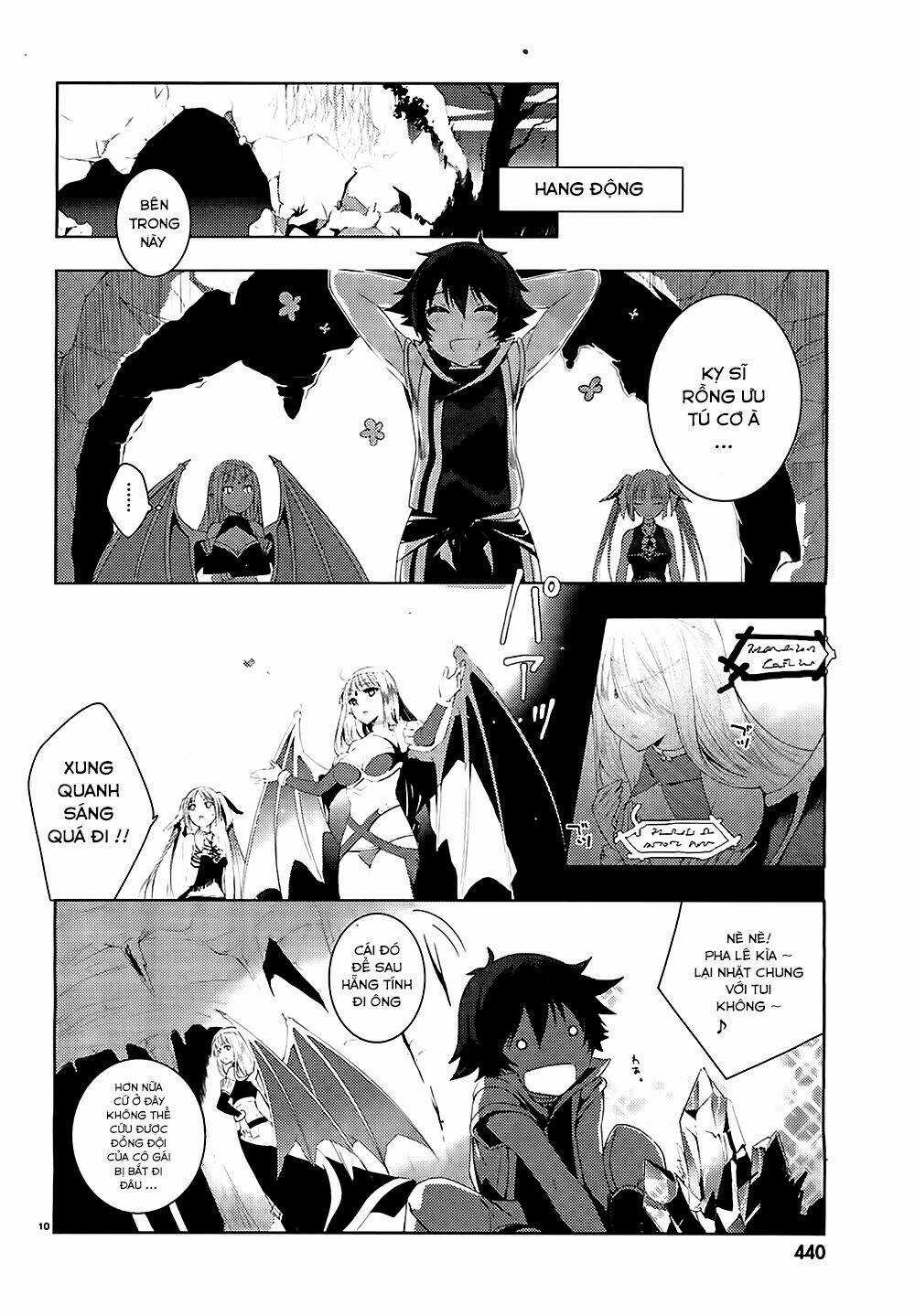 Gyakushuu No Dragon Rider Chapter 1 trang 10