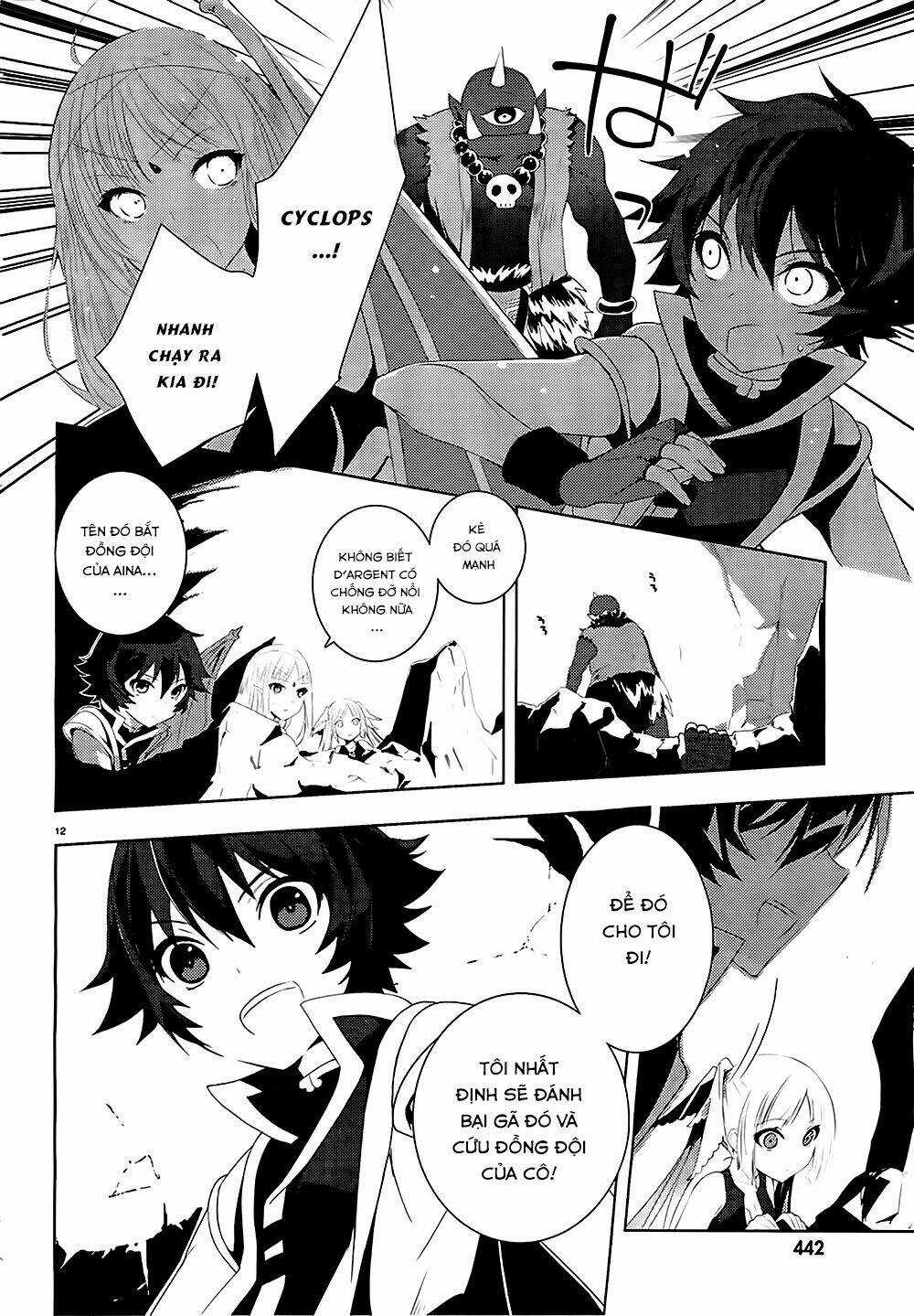 Gyakushuu No Dragon Rider Chapter 1 trang 12