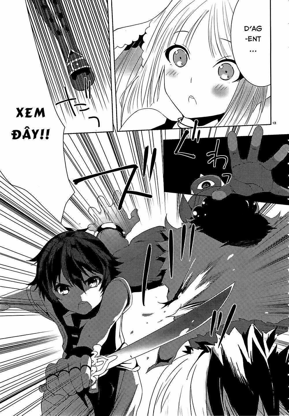 Gyakushuu No Dragon Rider Chapter 1 trang 13