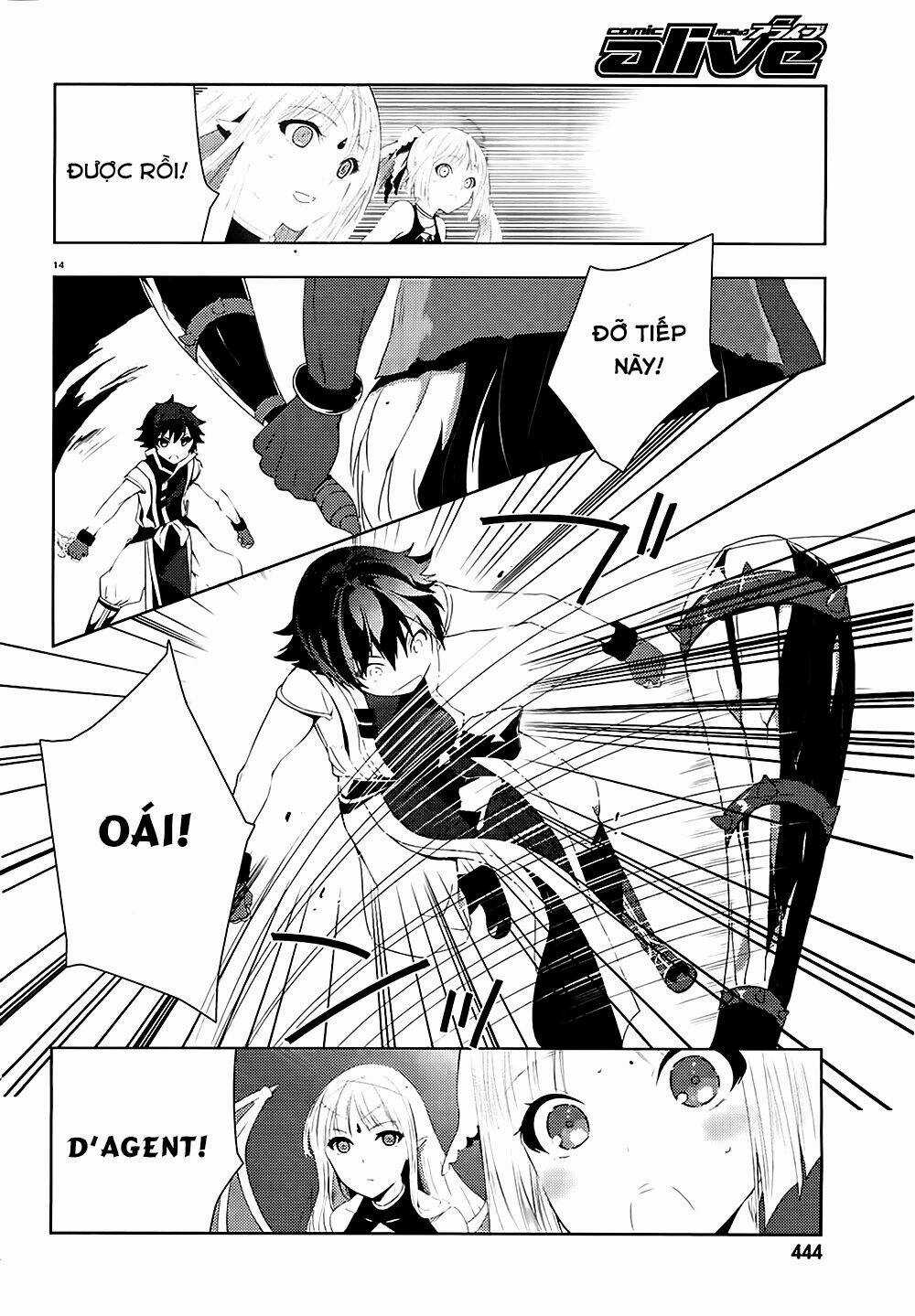 Gyakushuu No Dragon Rider Chapter 1 trang 14