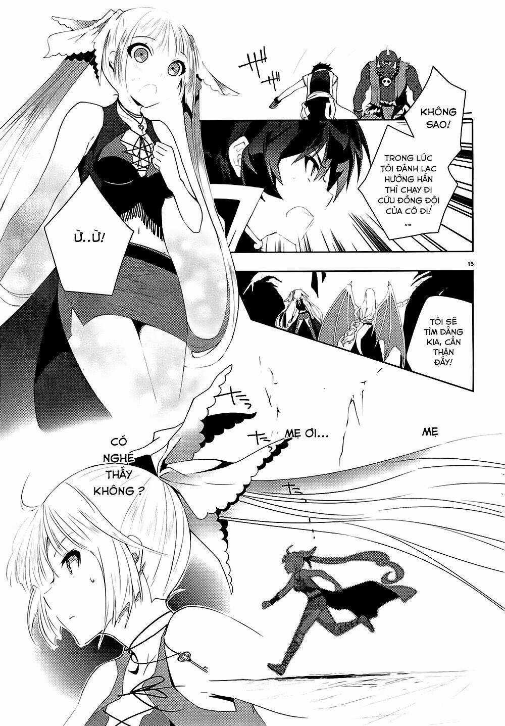 Gyakushuu No Dragon Rider Chapter 1 trang 15