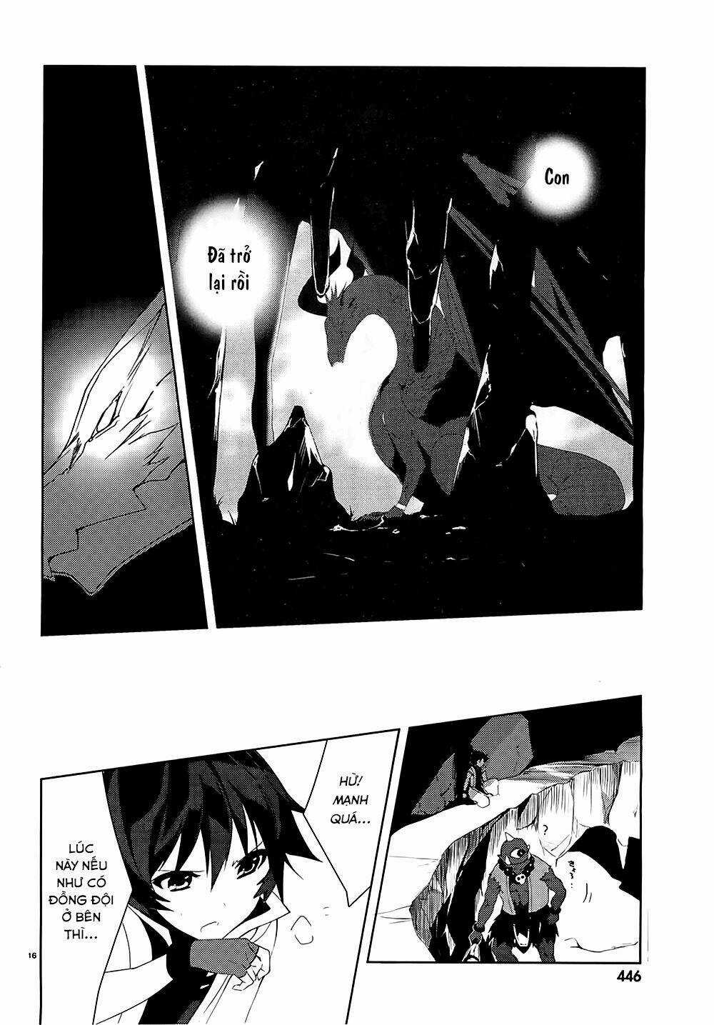 Gyakushuu No Dragon Rider Chapter 1 trang 16