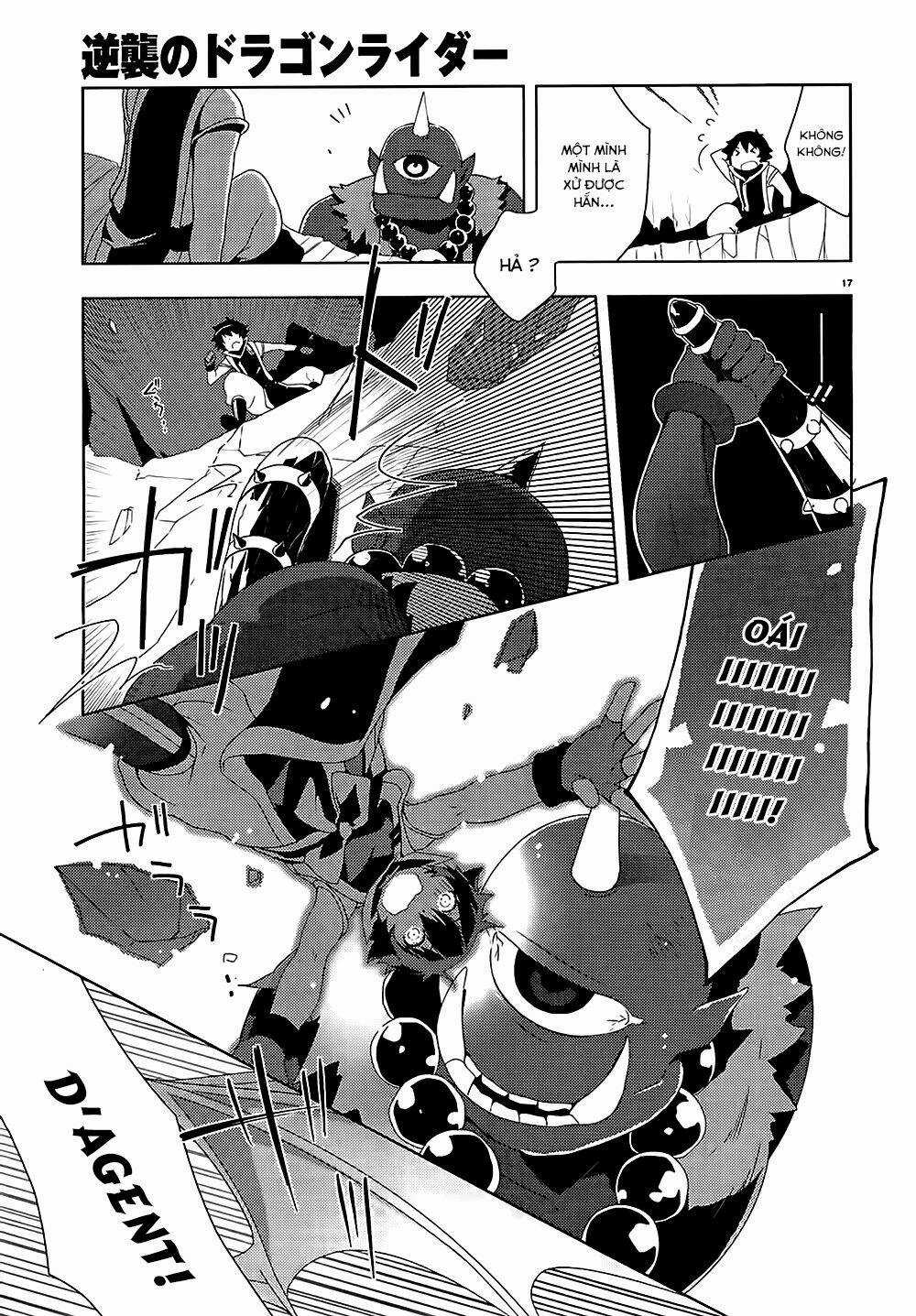 Gyakushuu No Dragon Rider Chapter 1 trang 17