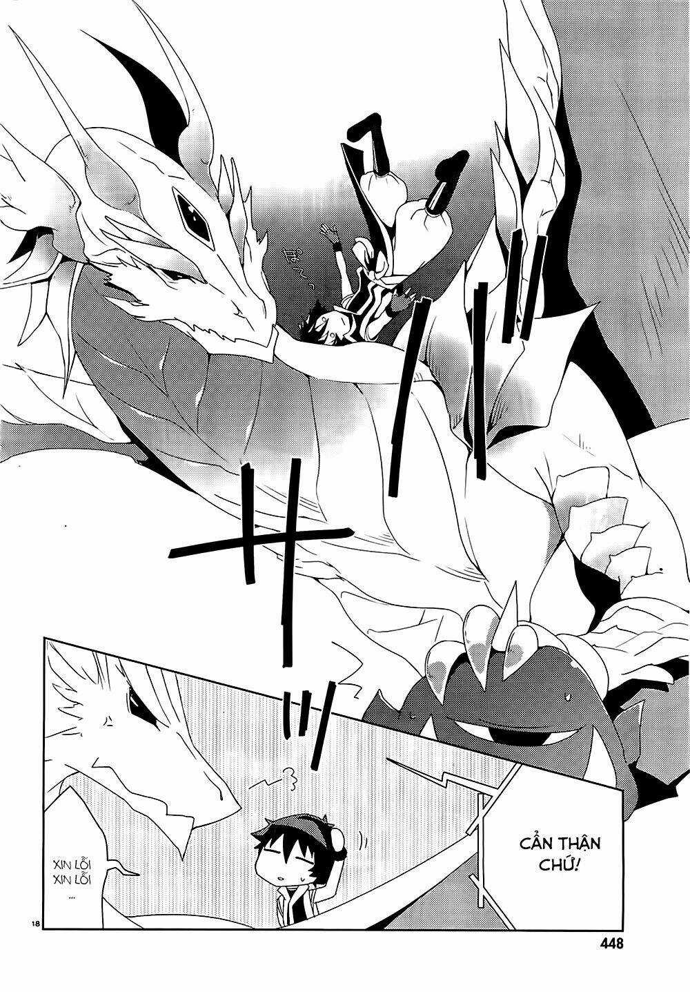 Gyakushuu No Dragon Rider Chapter 1 trang 18