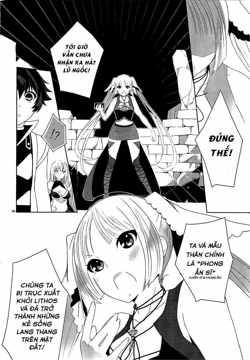 Gyakushuu No Dragon Rider Chapter 1 trang 20