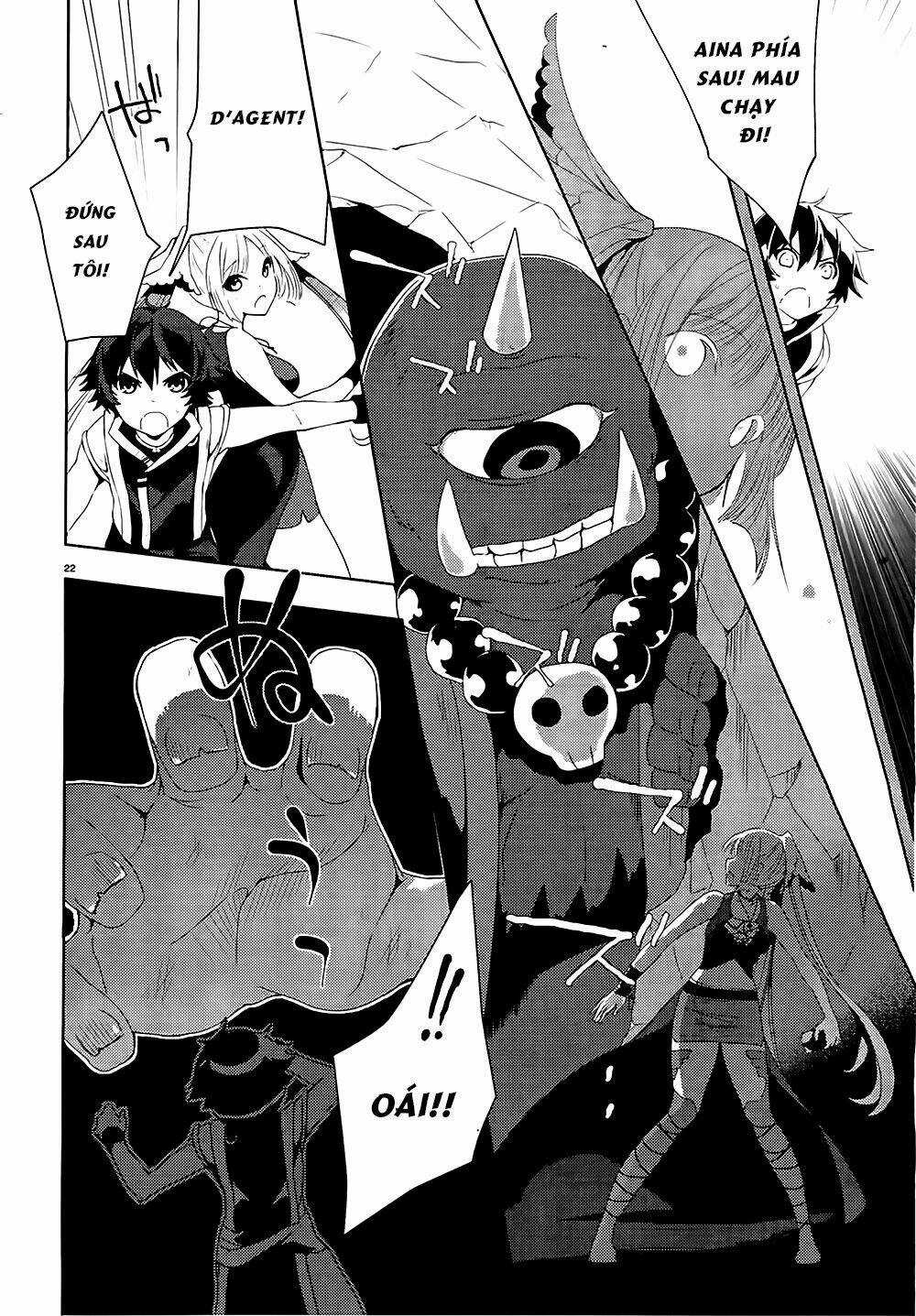 Gyakushuu No Dragon Rider Chapter 1 trang 22