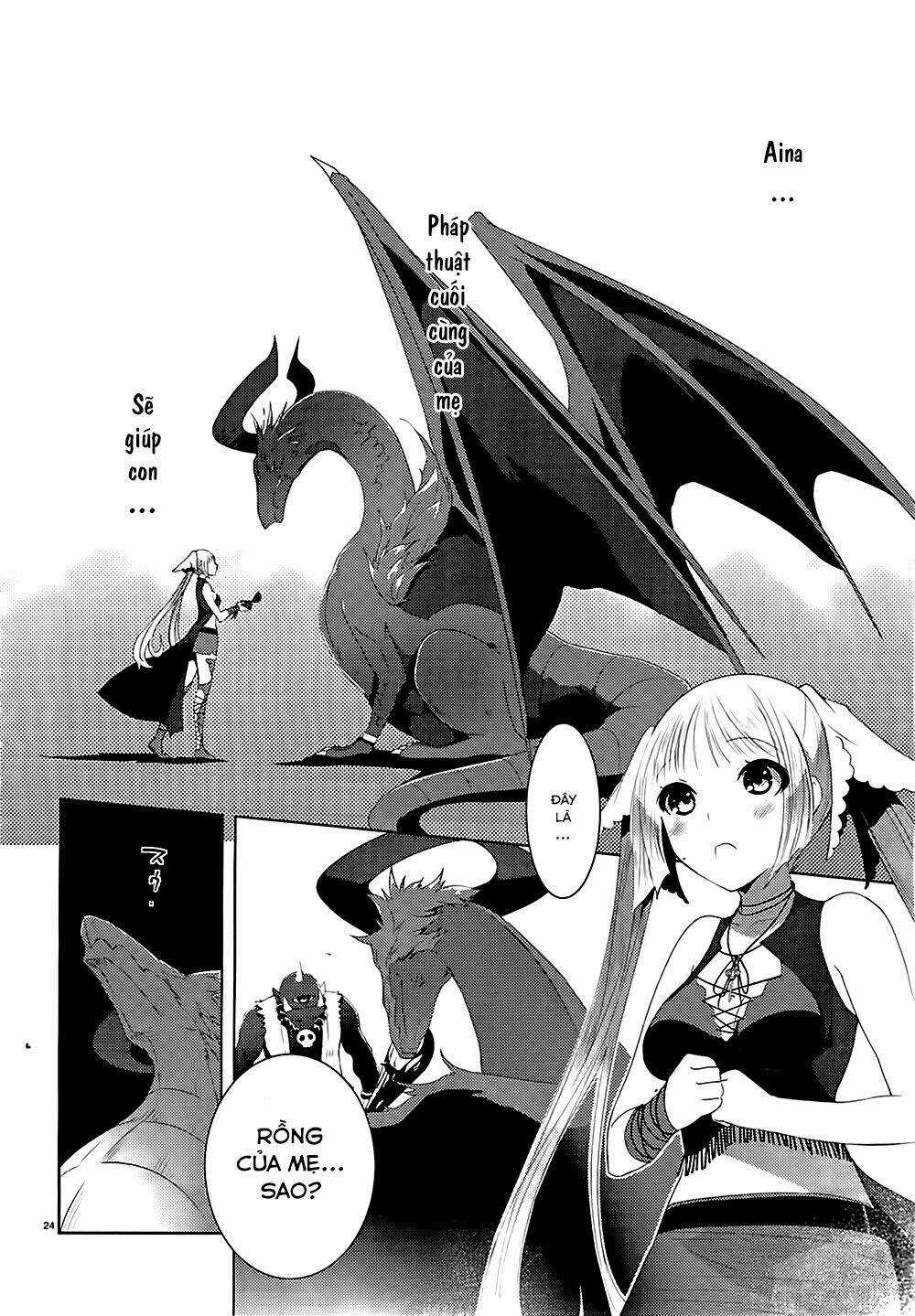 Gyakushuu No Dragon Rider Chapter 1 trang 24