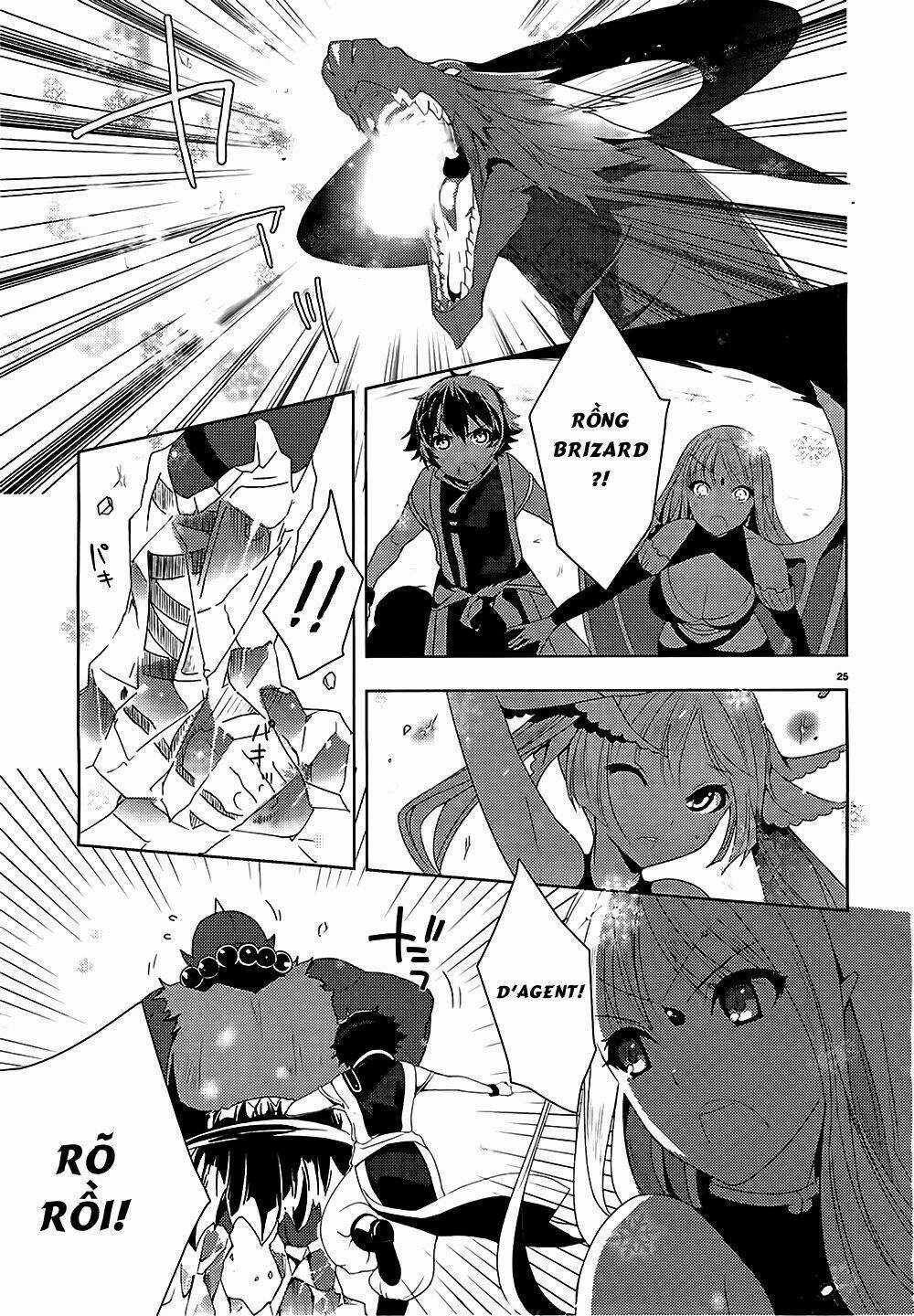 Gyakushuu No Dragon Rider Chapter 1 trang 25