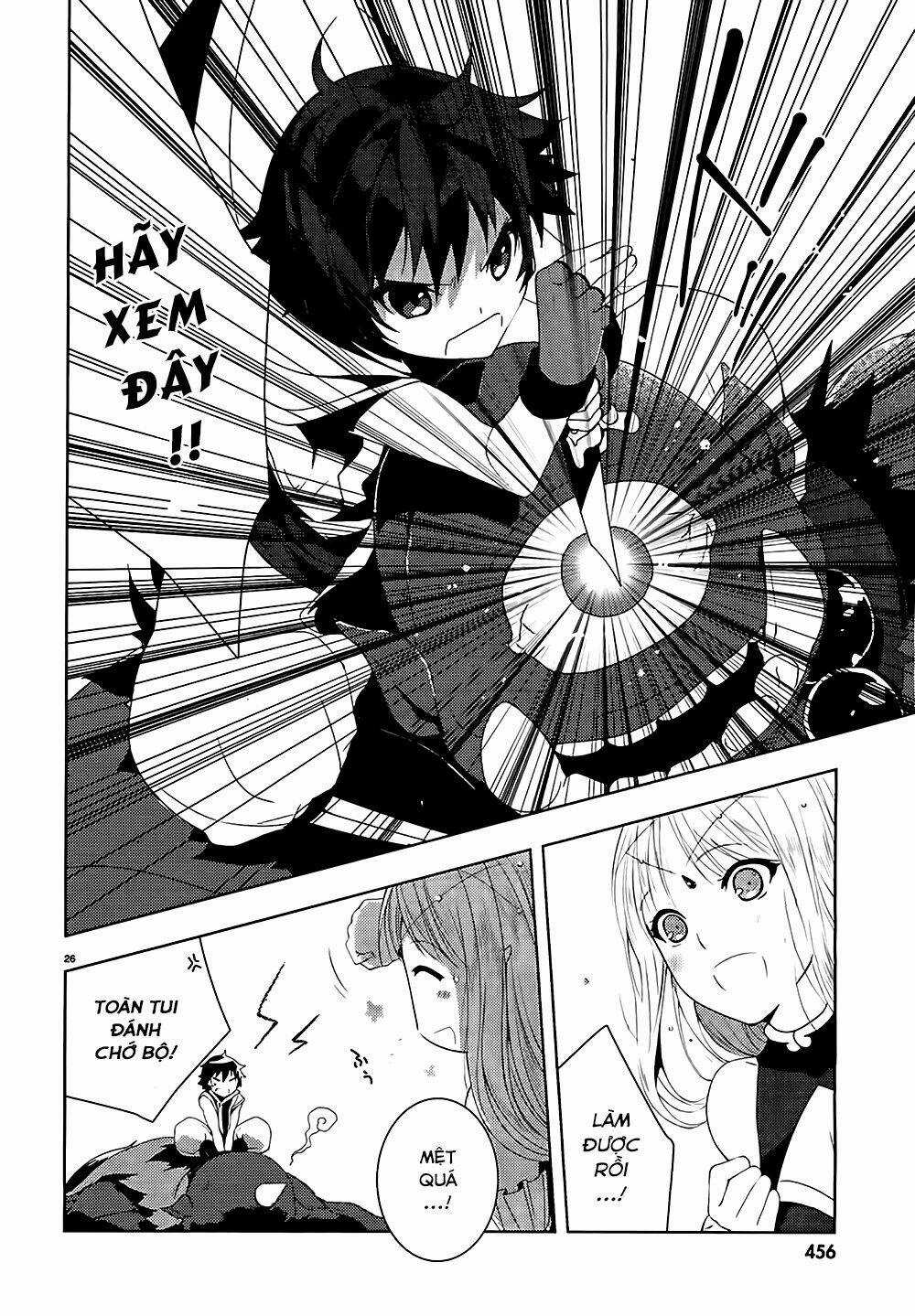 Gyakushuu No Dragon Rider Chapter 1 trang 26