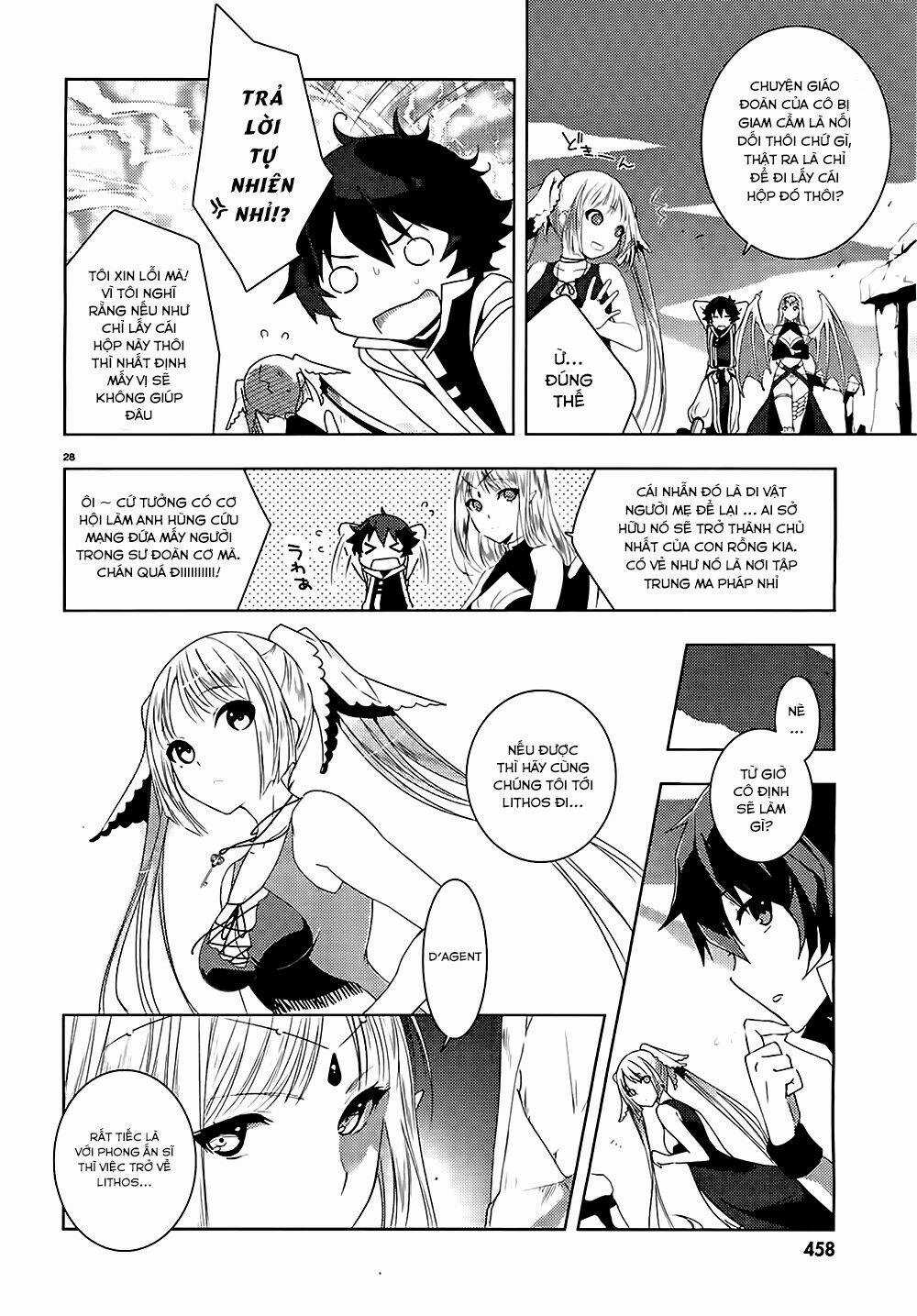 Gyakushuu No Dragon Rider Chapter 1 trang 28