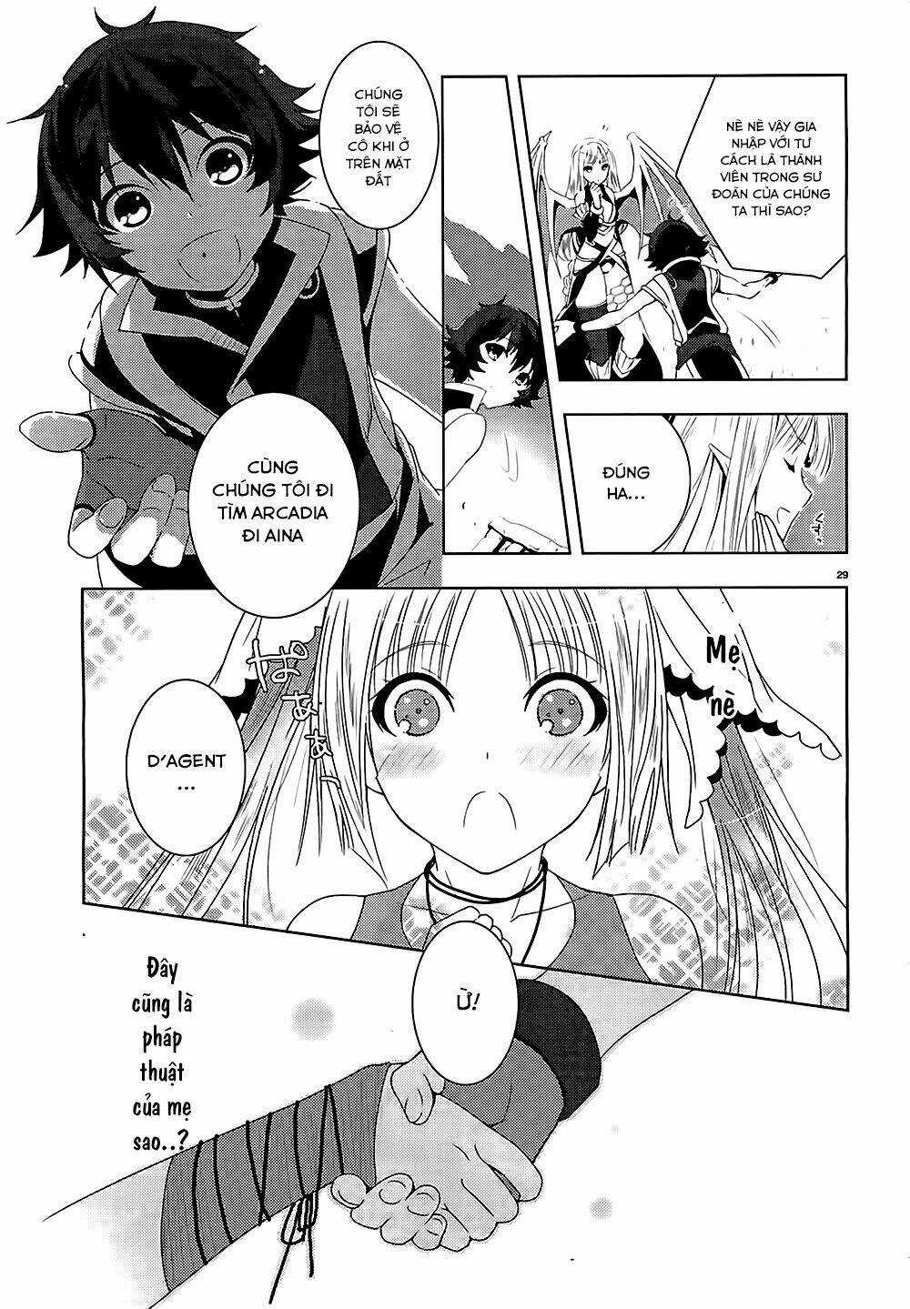 Gyakushuu No Dragon Rider Chapter 1 trang 29