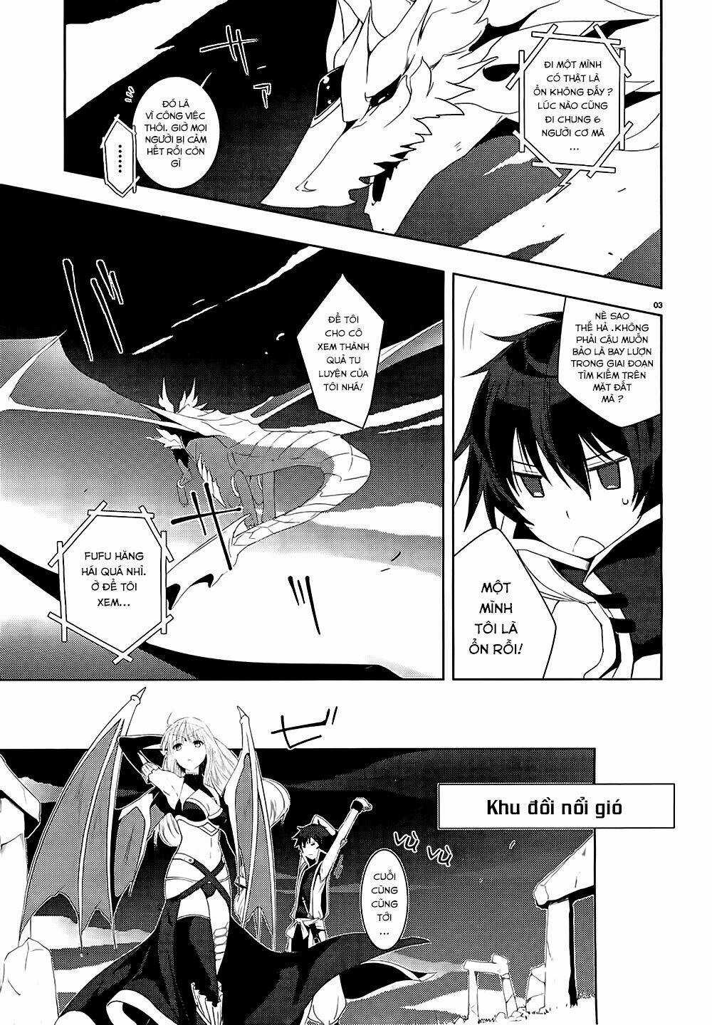 Gyakushuu No Dragon Rider Chapter 1 trang 3