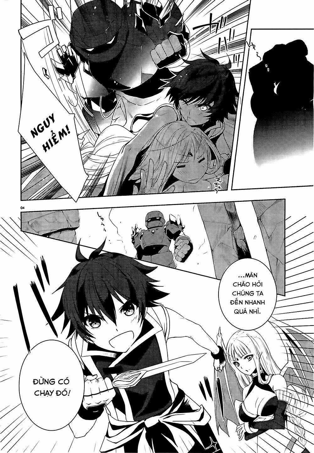 Gyakushuu No Dragon Rider Chapter 1 trang 4