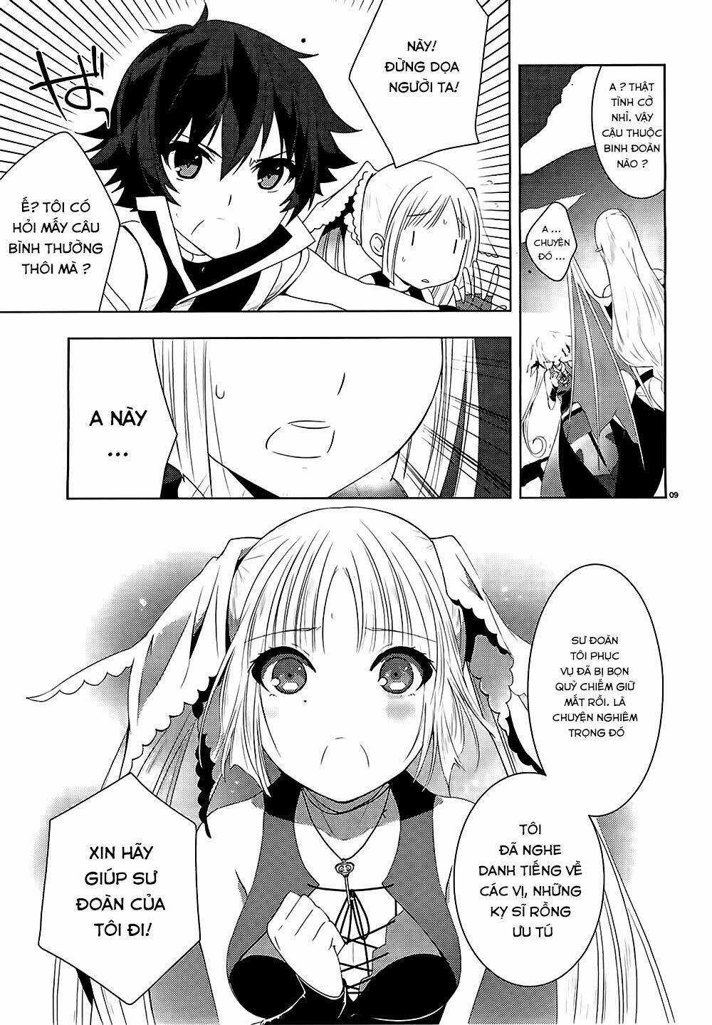 Gyakushuu No Dragon Rider Chapter 1 trang 9