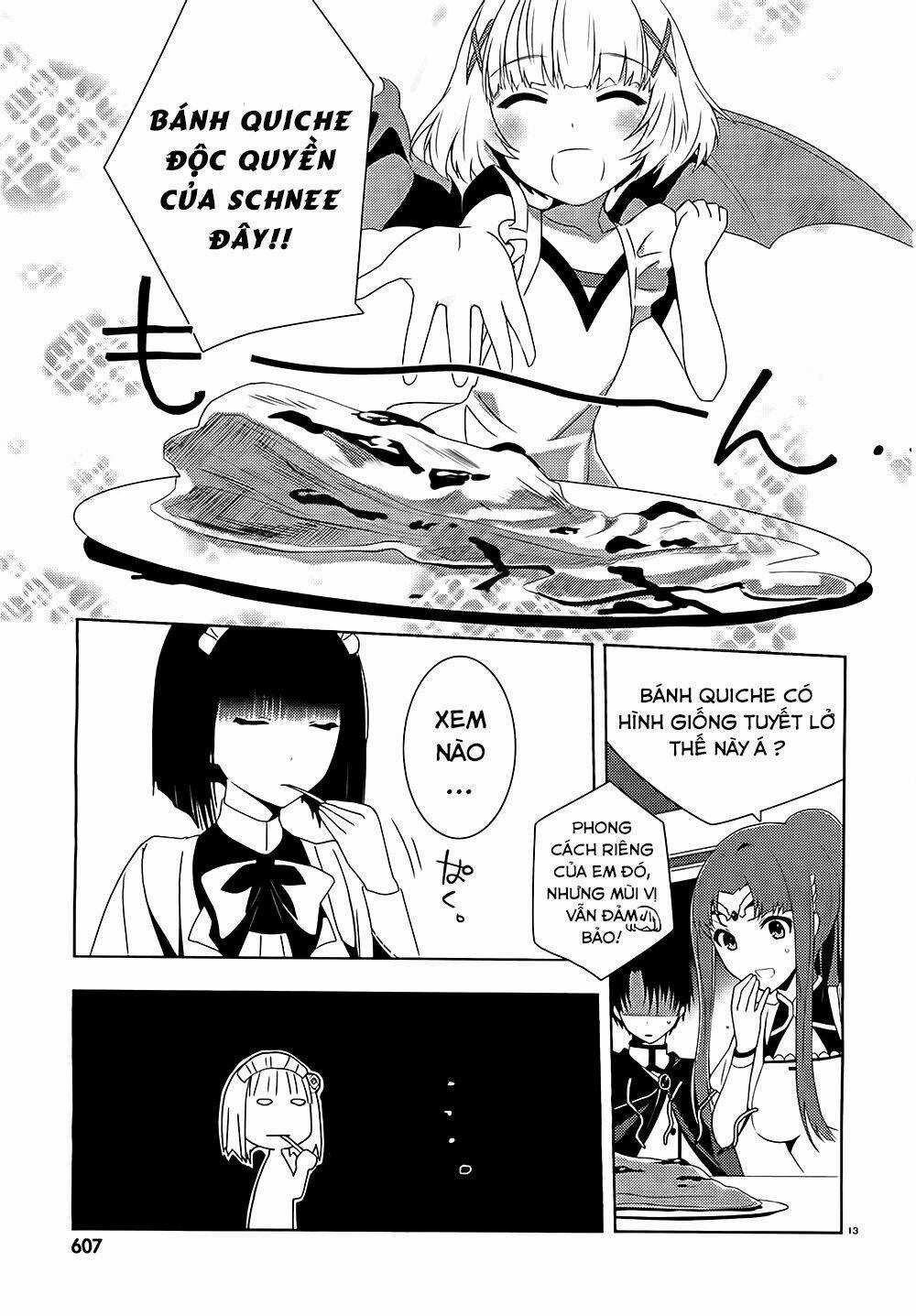 Gyakushuu No Dragon Rider Chapter 2 trang 12