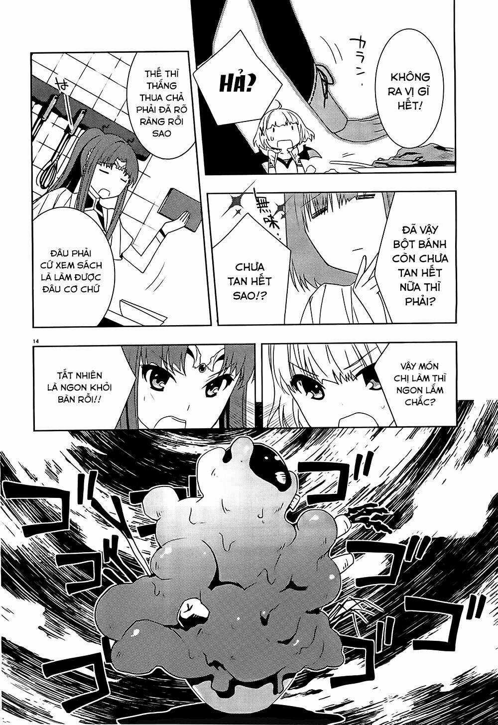 Gyakushuu No Dragon Rider Chapter 2 trang 13