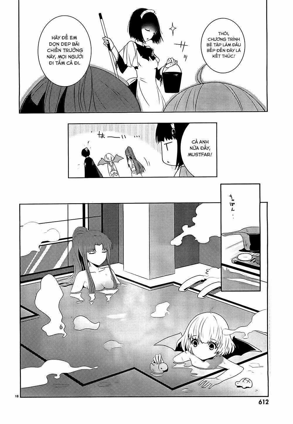 Gyakushuu No Dragon Rider Chapter 2 trang 17