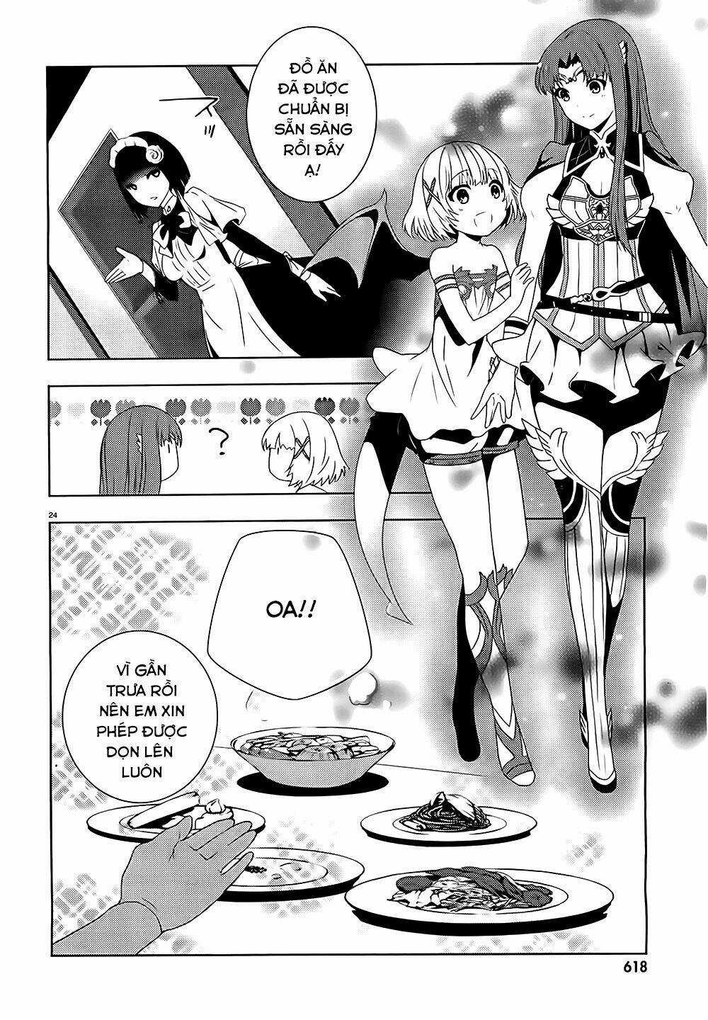 Gyakushuu No Dragon Rider Chapter 2 trang 23