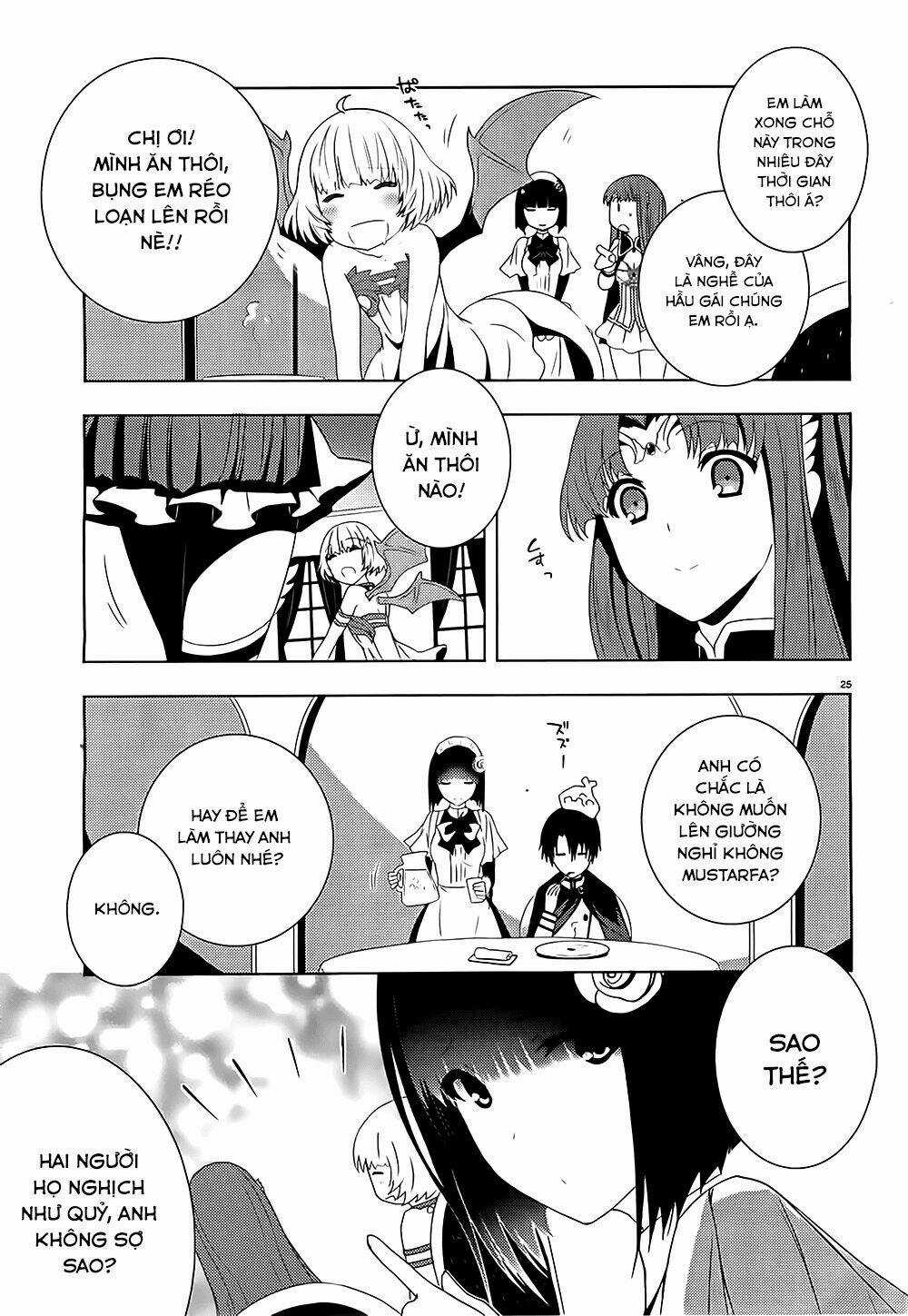 Gyakushuu No Dragon Rider Chapter 2 trang 24